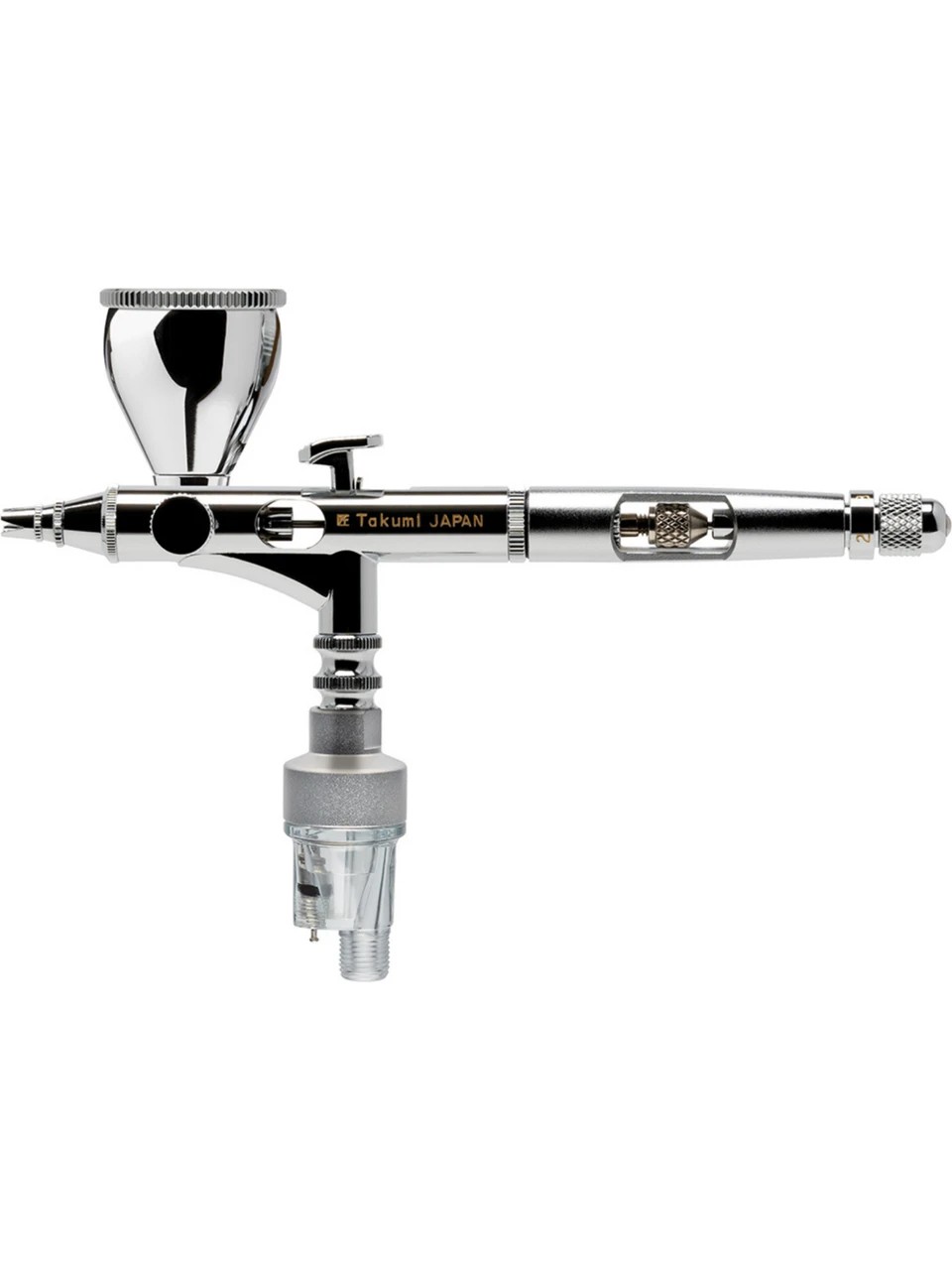 Iwata Custom Micron Takumi Yandan Beslemeli Dual Action Airbrush 0.18 mm