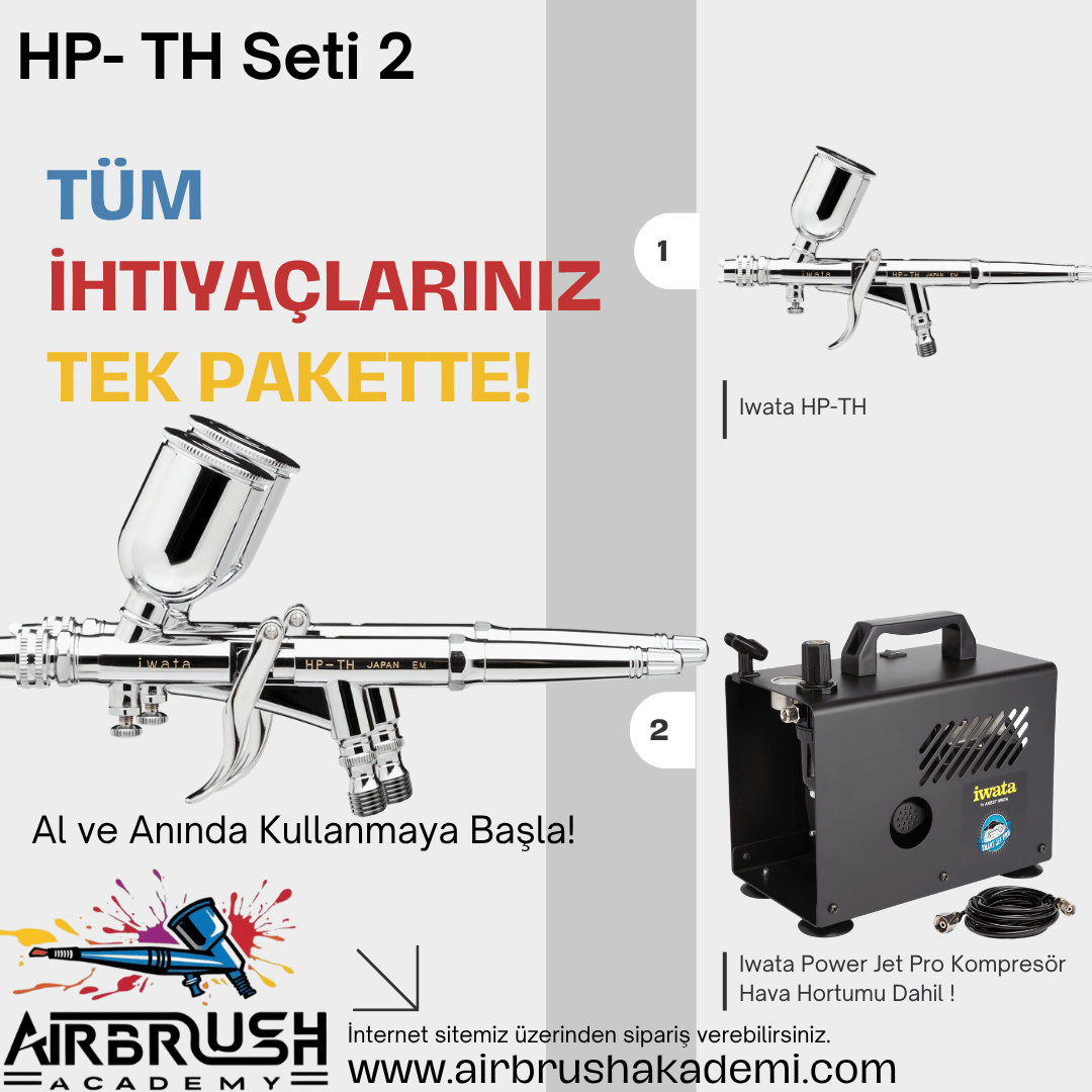 Iwata Hp-Th Seti 2