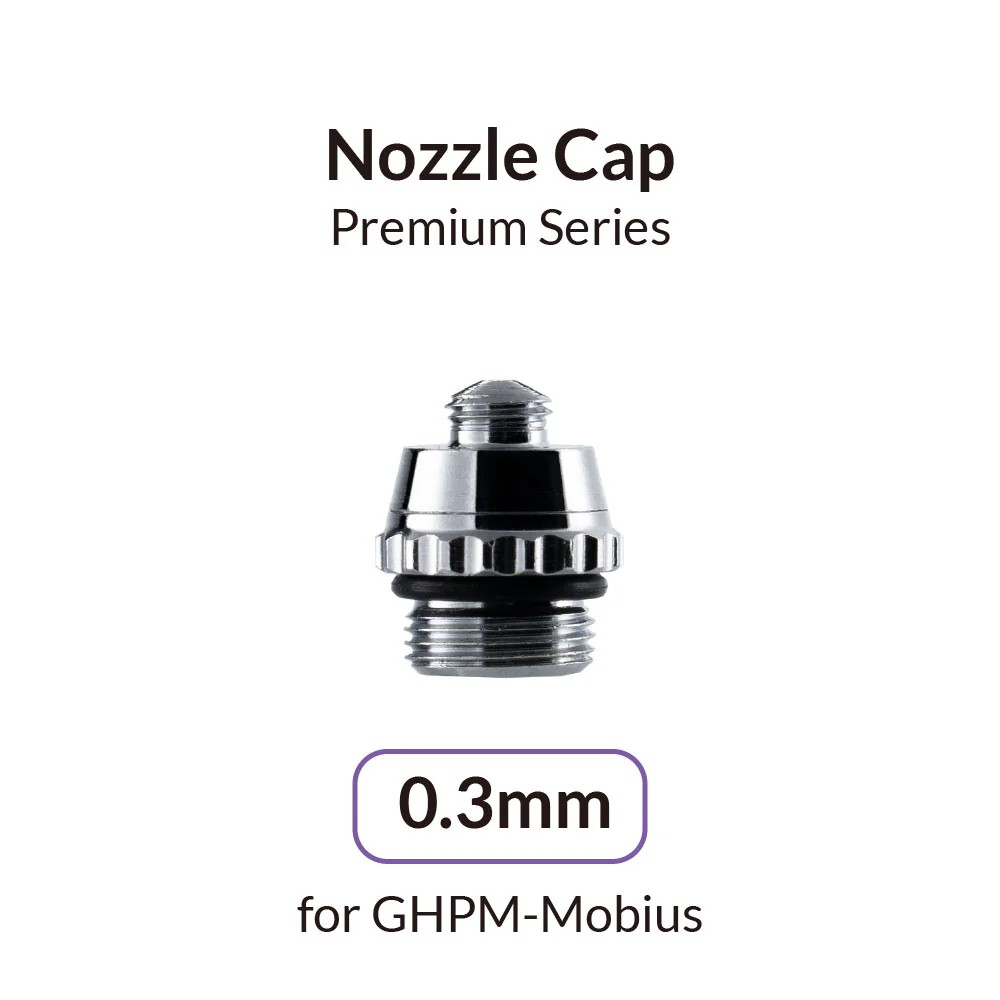 Gaahleri Airbrush Premium Mobius için 0.3mm Nozzle Başlığı