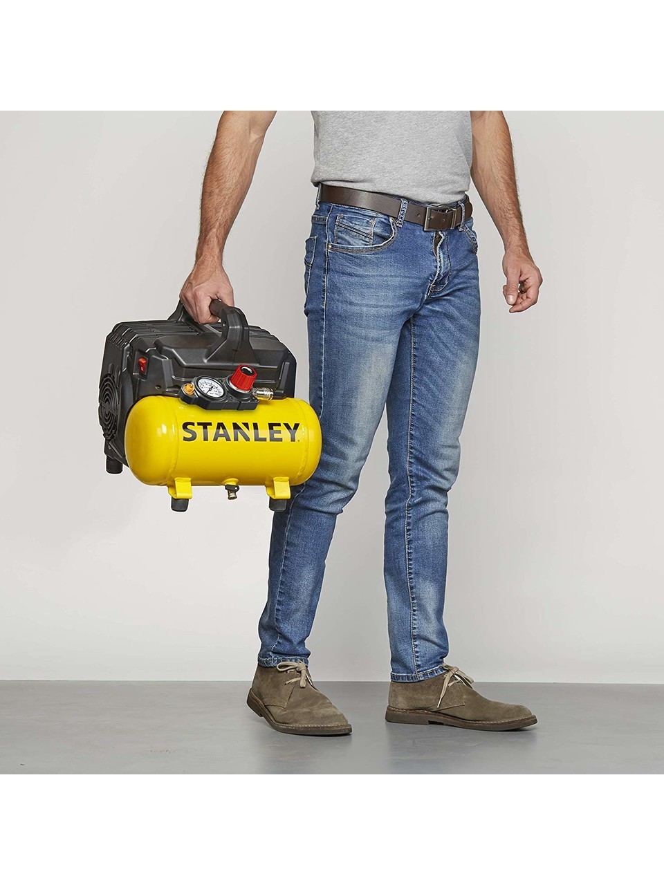 Stanley Dst 100/8/6 Taşınabilir Kompresör 1hp 750W