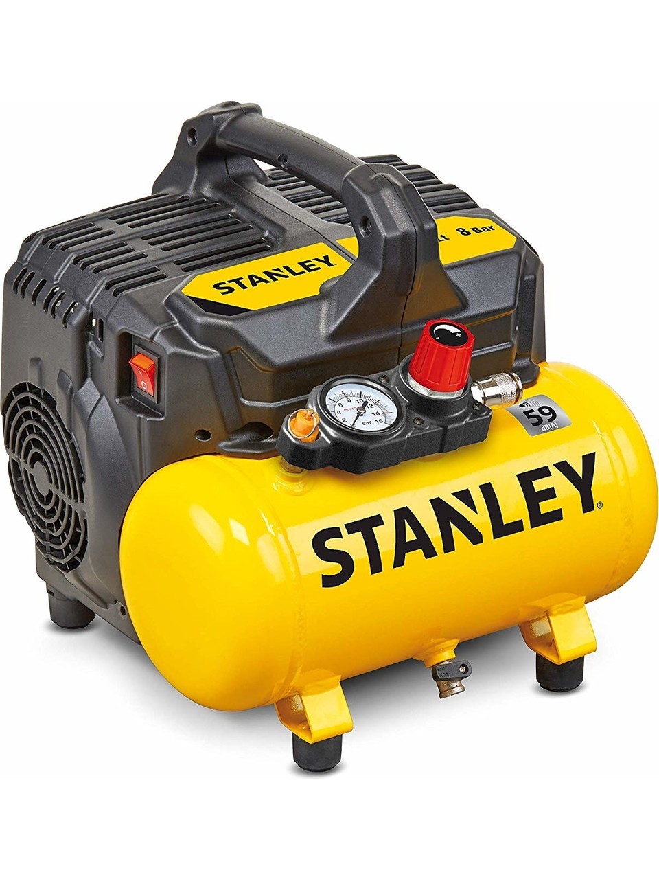 Stanley Dst 100/8/6 Taşınabilir Kompresör 1hp 750W