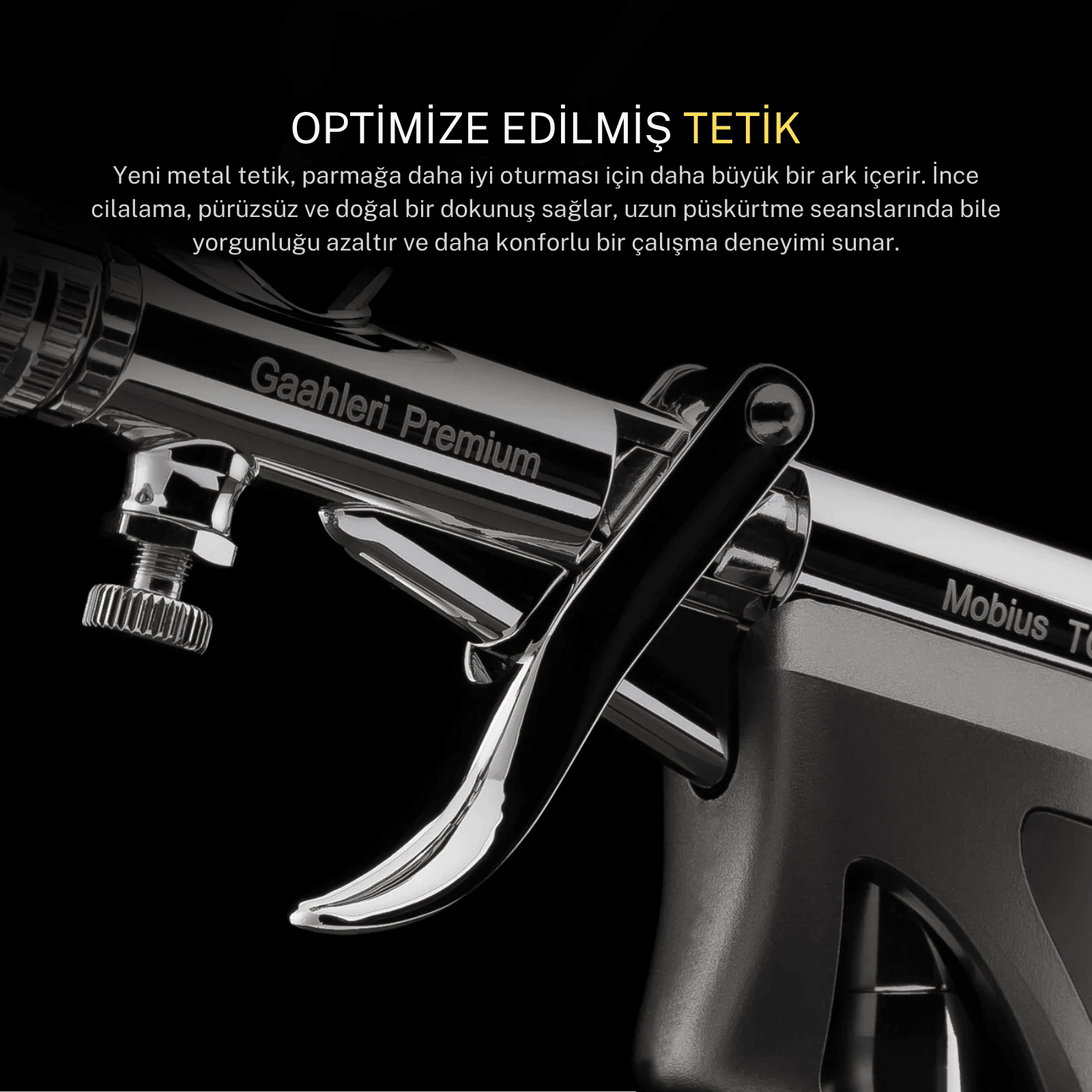 Gaahleri Airbrush Premium Series GHPM-Mobius TG