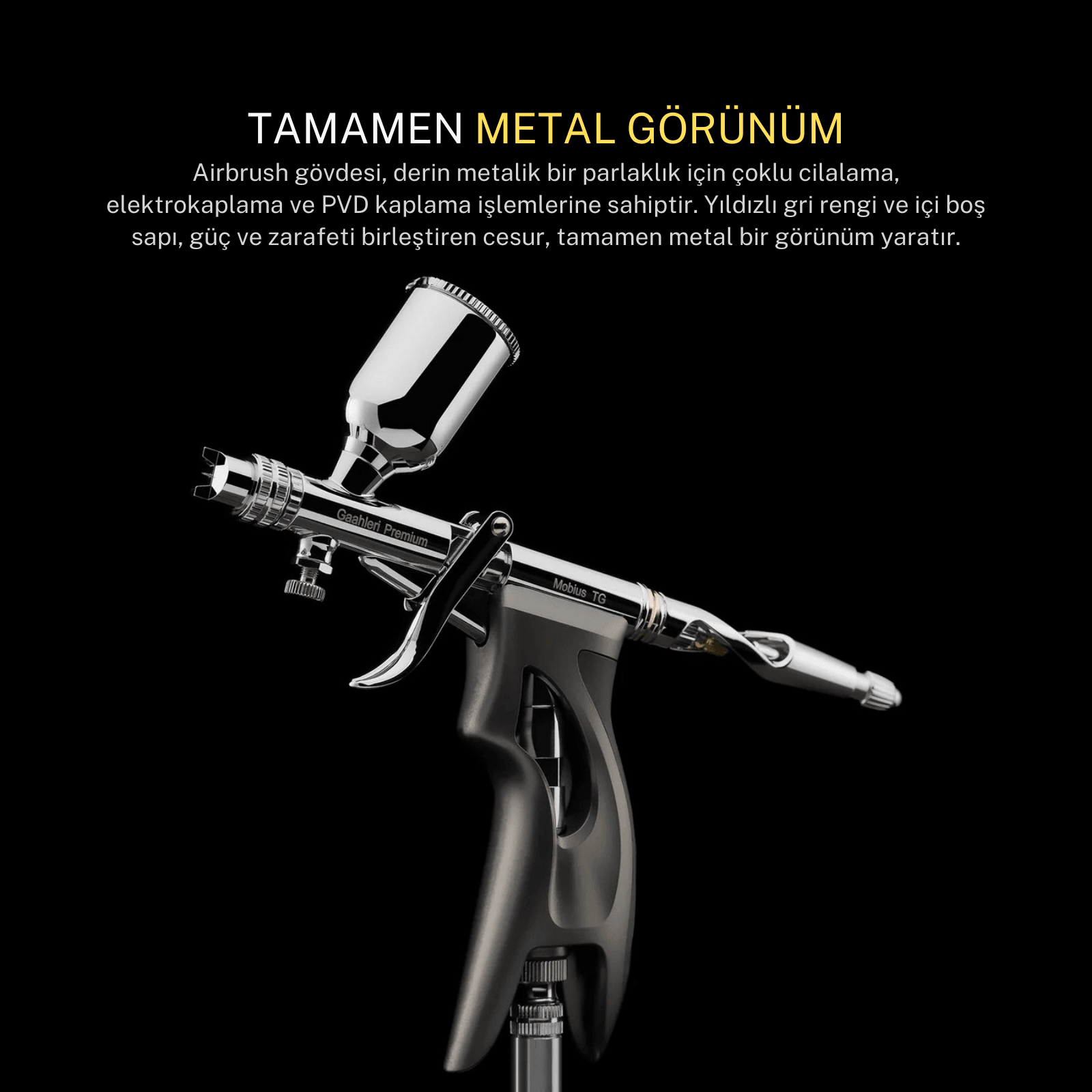 Gaahleri Airbrush Premium Series GHPM-Mobius TG