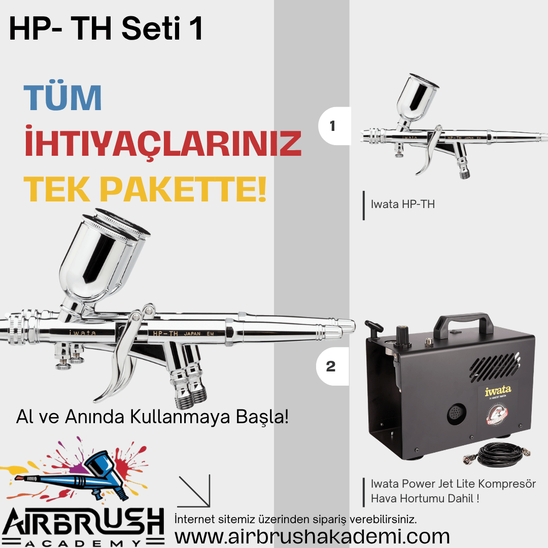 Iwata HP-TH Seti 1