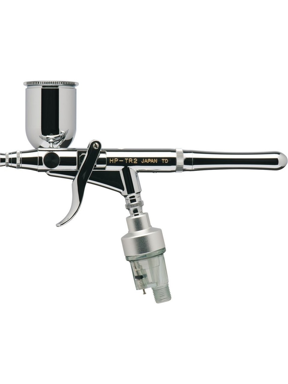 Iwata Revolution HP-TR2 Yandan Beslemeli Dual Action Tetikli Airbrush