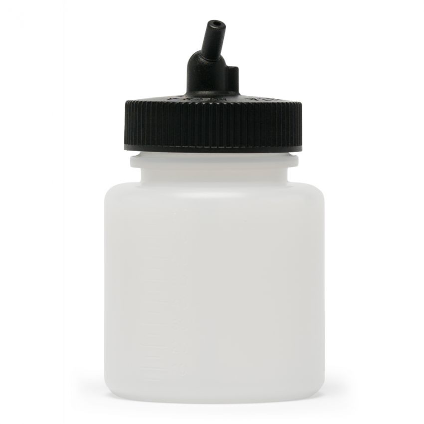 Iwata Big Mouth 3 Oz (84 Ml) Sifon Besleme Airbrush Şişe Seti