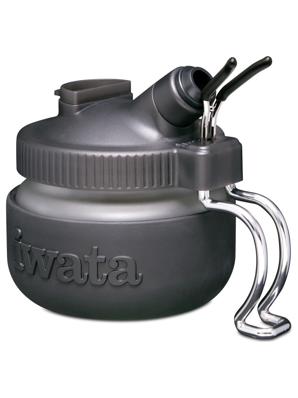 Iwata Universal Spray Out Pot - Iwata Evrensel Airbrush Temizlik Kabı