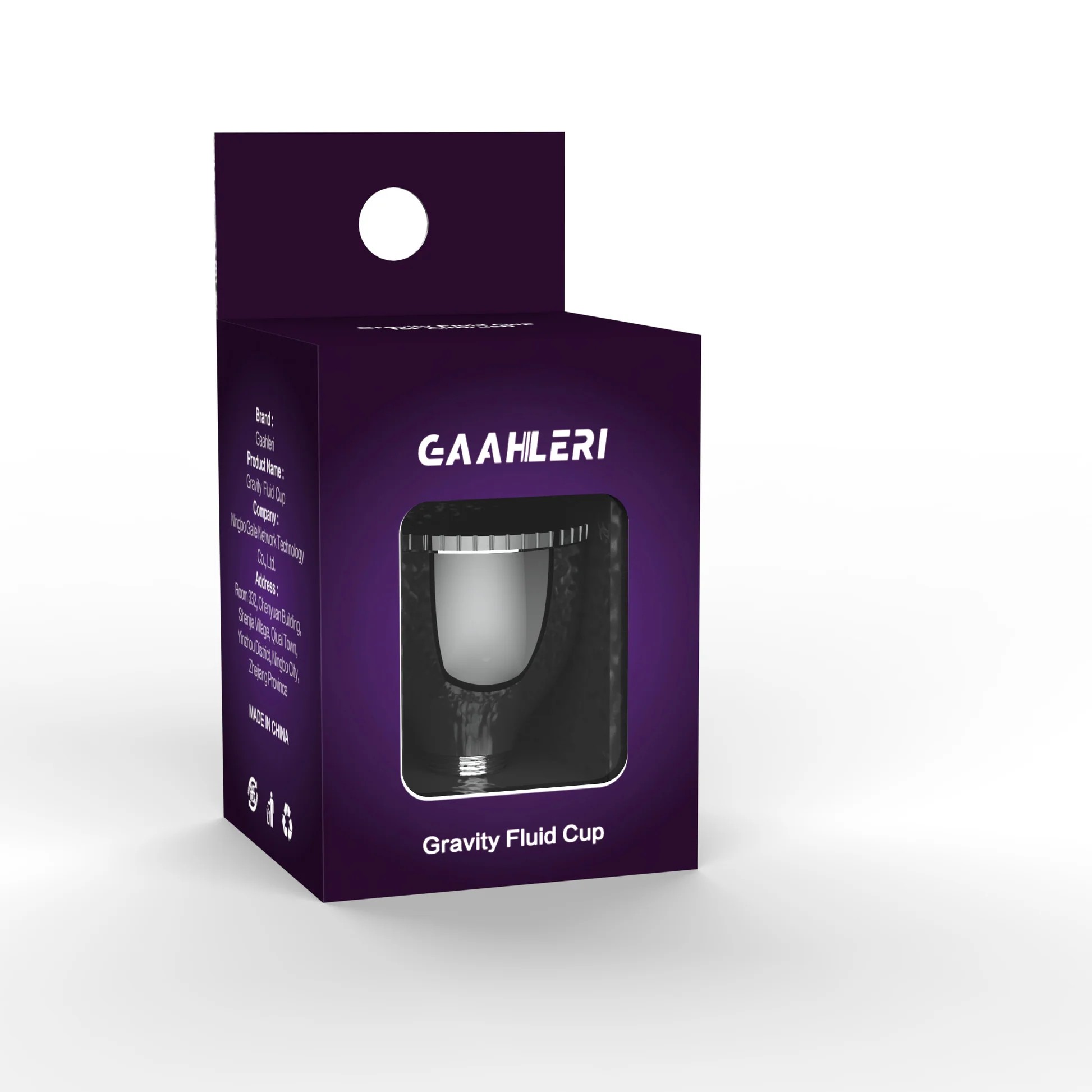 Gaahleri Airbrush Advanced Series için 1/2 OZ (14.8 ml) Pürüzsüz Düzeyde Yerçekimi Boya Haznesi