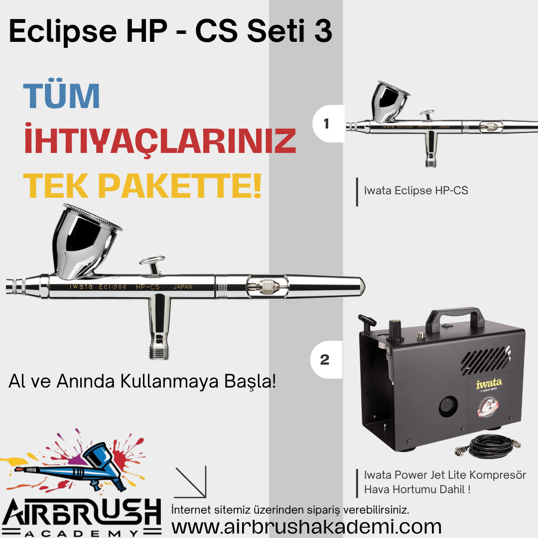 Iwata Eclipse HP-CS Seti 3