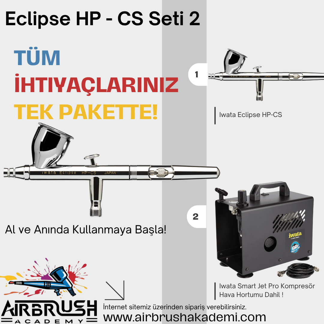 Iwata Eclipse HP-CS Seti 2
