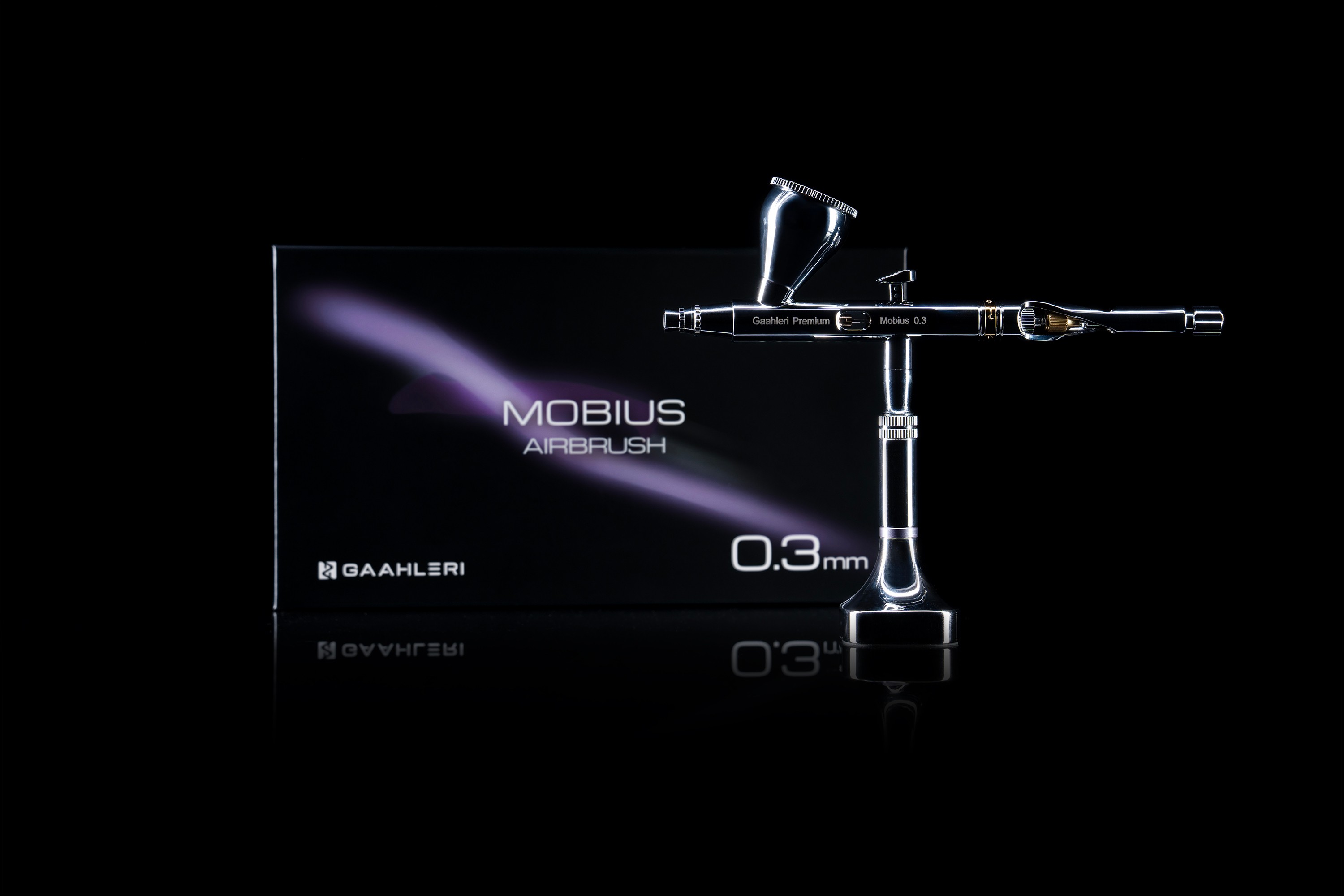 Gaahleri Airbrush Premium Series GHPM-Mobius 0.3mm Airbrush