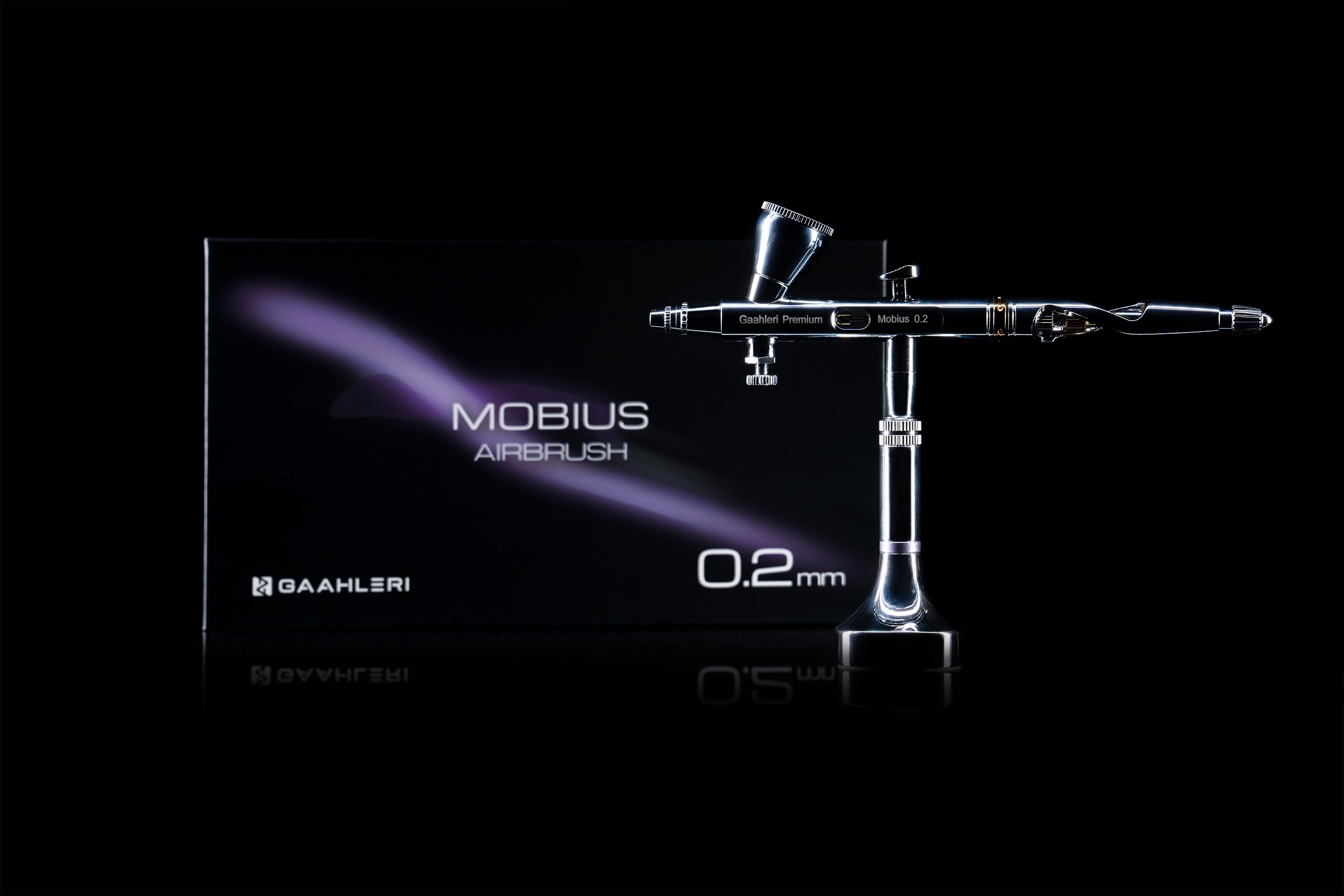 Gaahleri Airbrush Premium Series GHPM-Mobius 0.2mm Airbrush