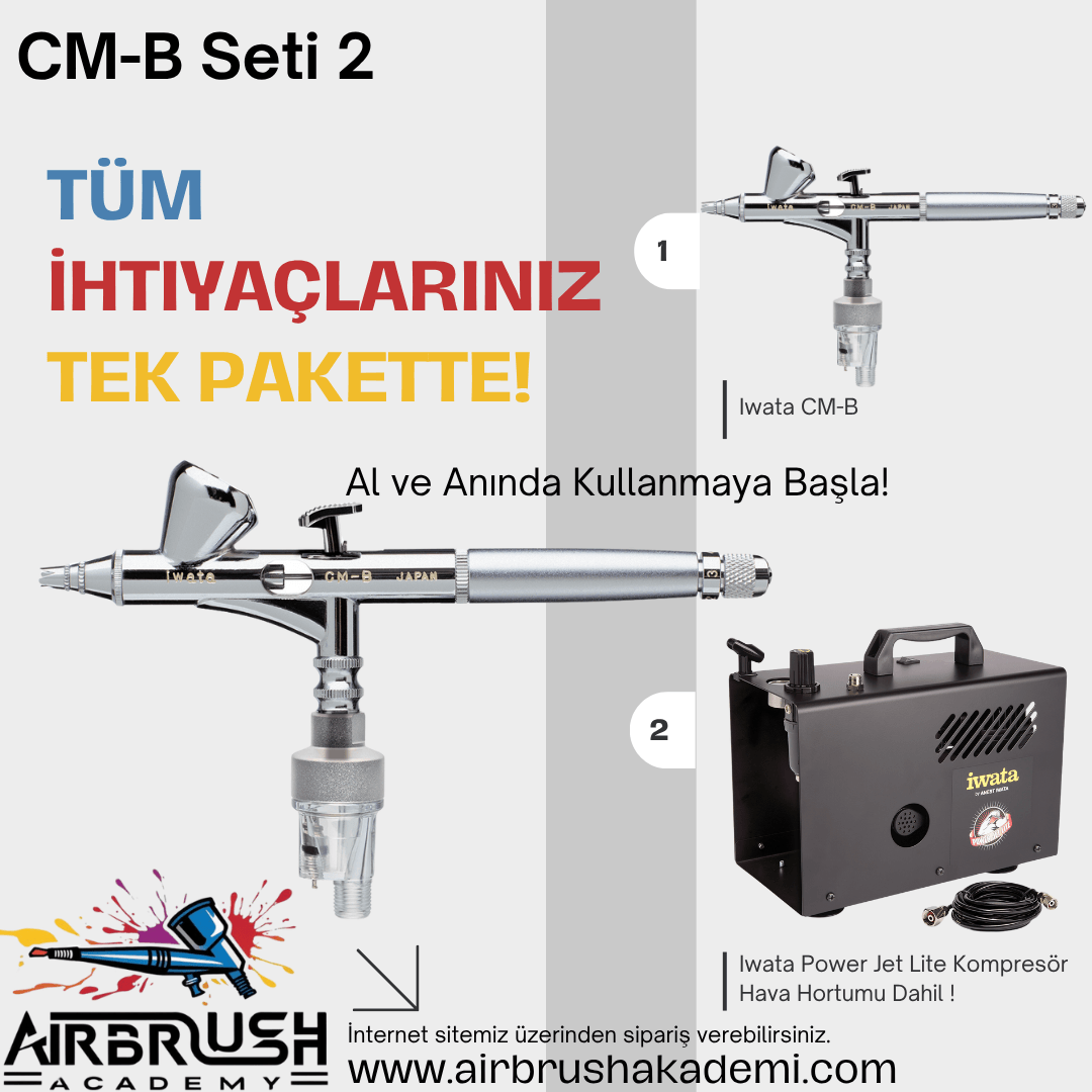 Iwata CM-B Seti 2