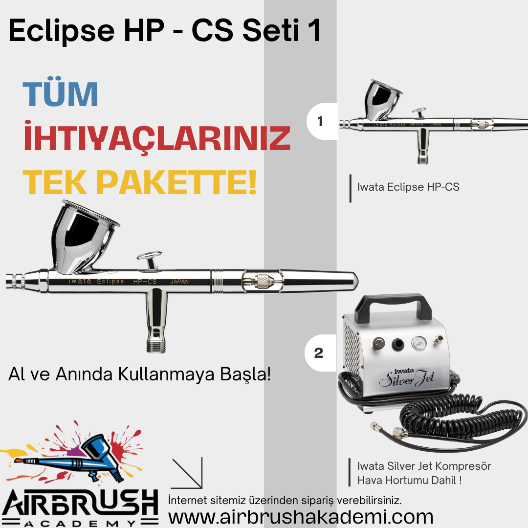 Iwata Eclipse HP-CS Seti 1