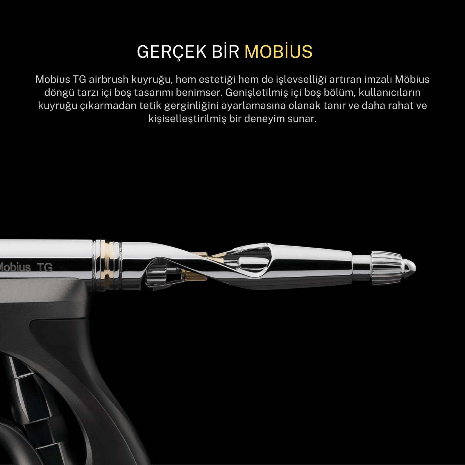 Gaahleri Airbrush Premium Series GHPM-Mobius TG