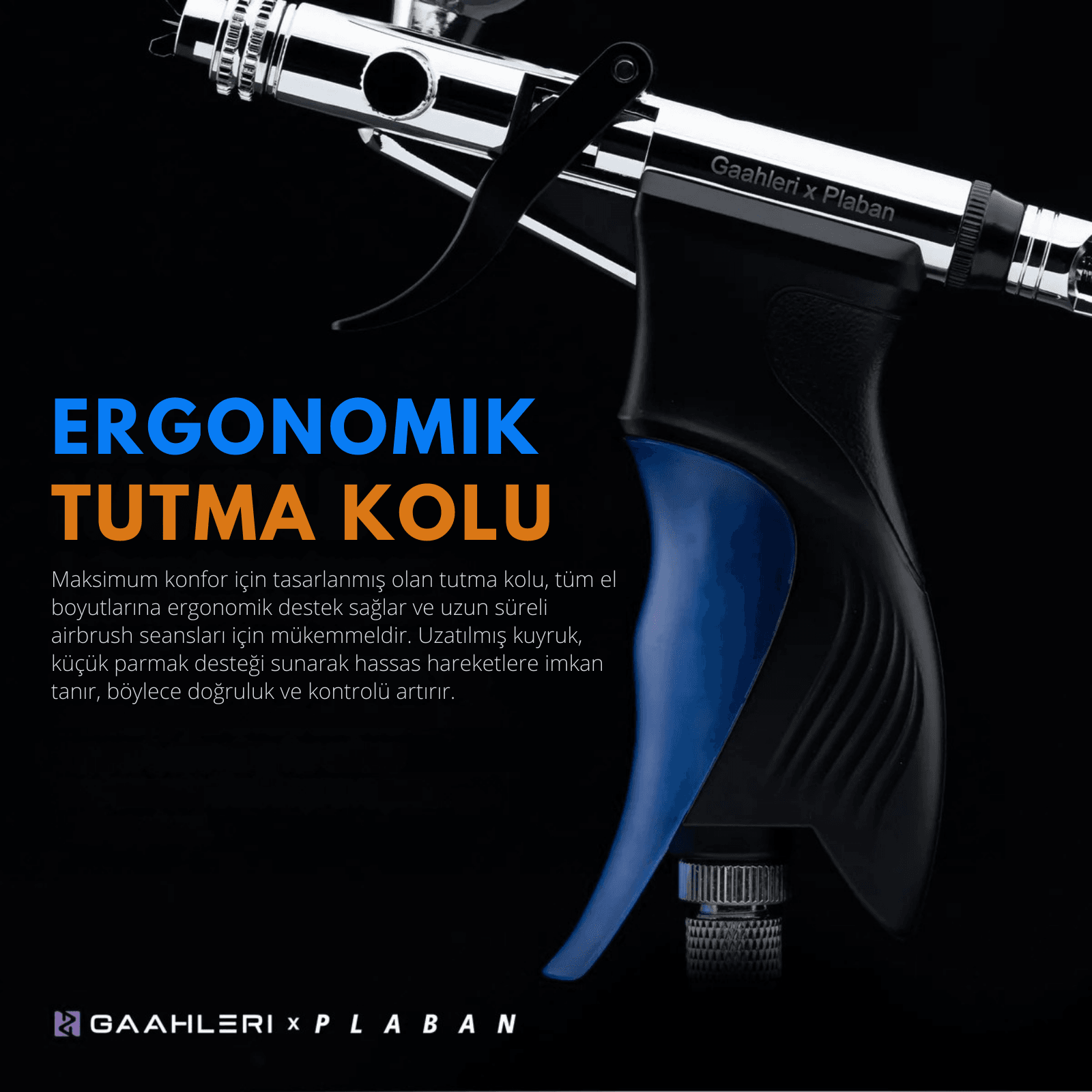 Gaahleri Airbrush GHAC-Swallowtail SD Plaban