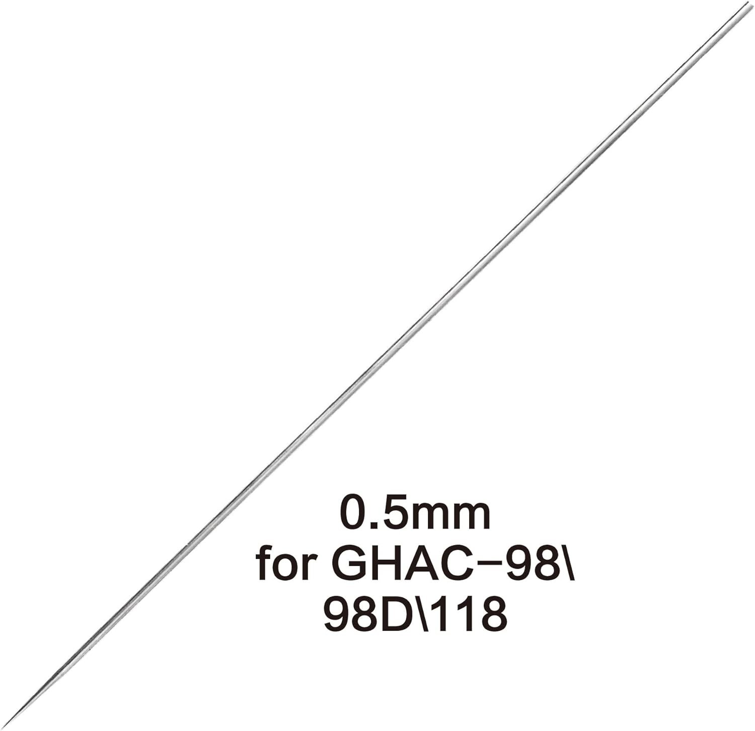 Gaahleri Airbrush Yedek Parça Ace & Premium Series için 0.5mm Yüksek Dayanıklılığa Sahip İğne