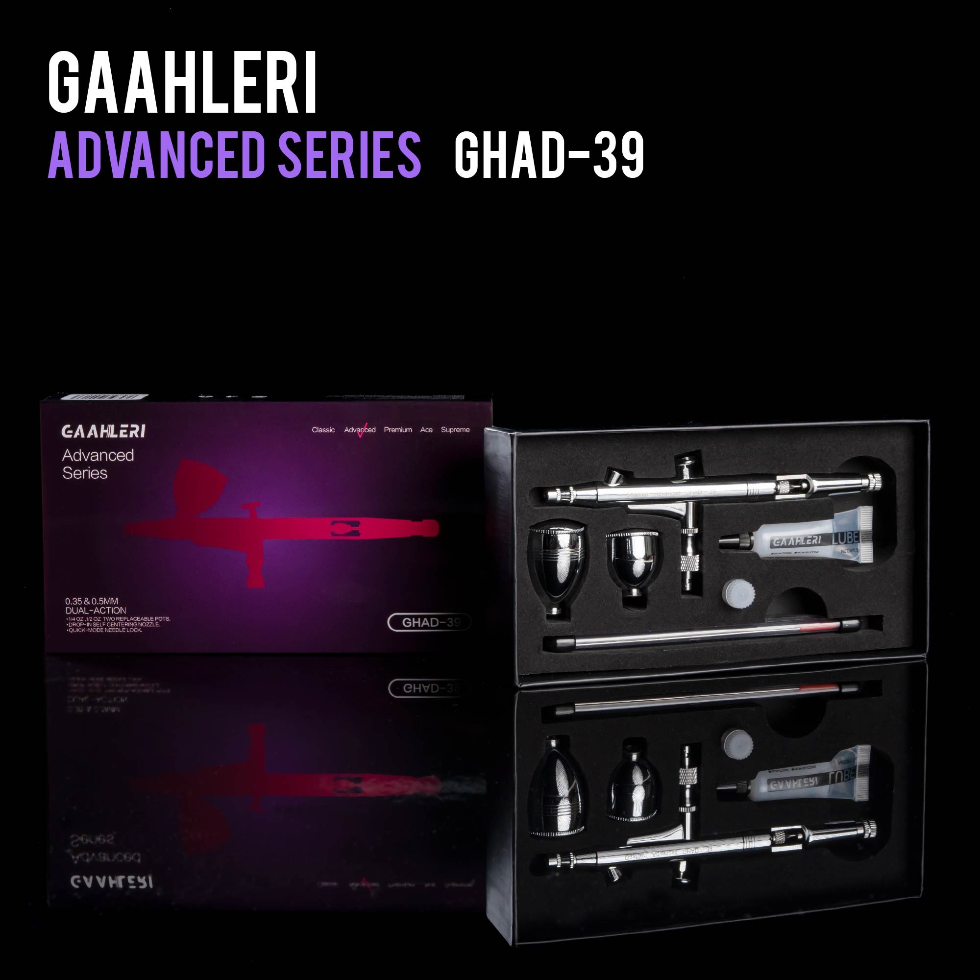 Gaahleri Airbrush GHAD-39 Advanced Series