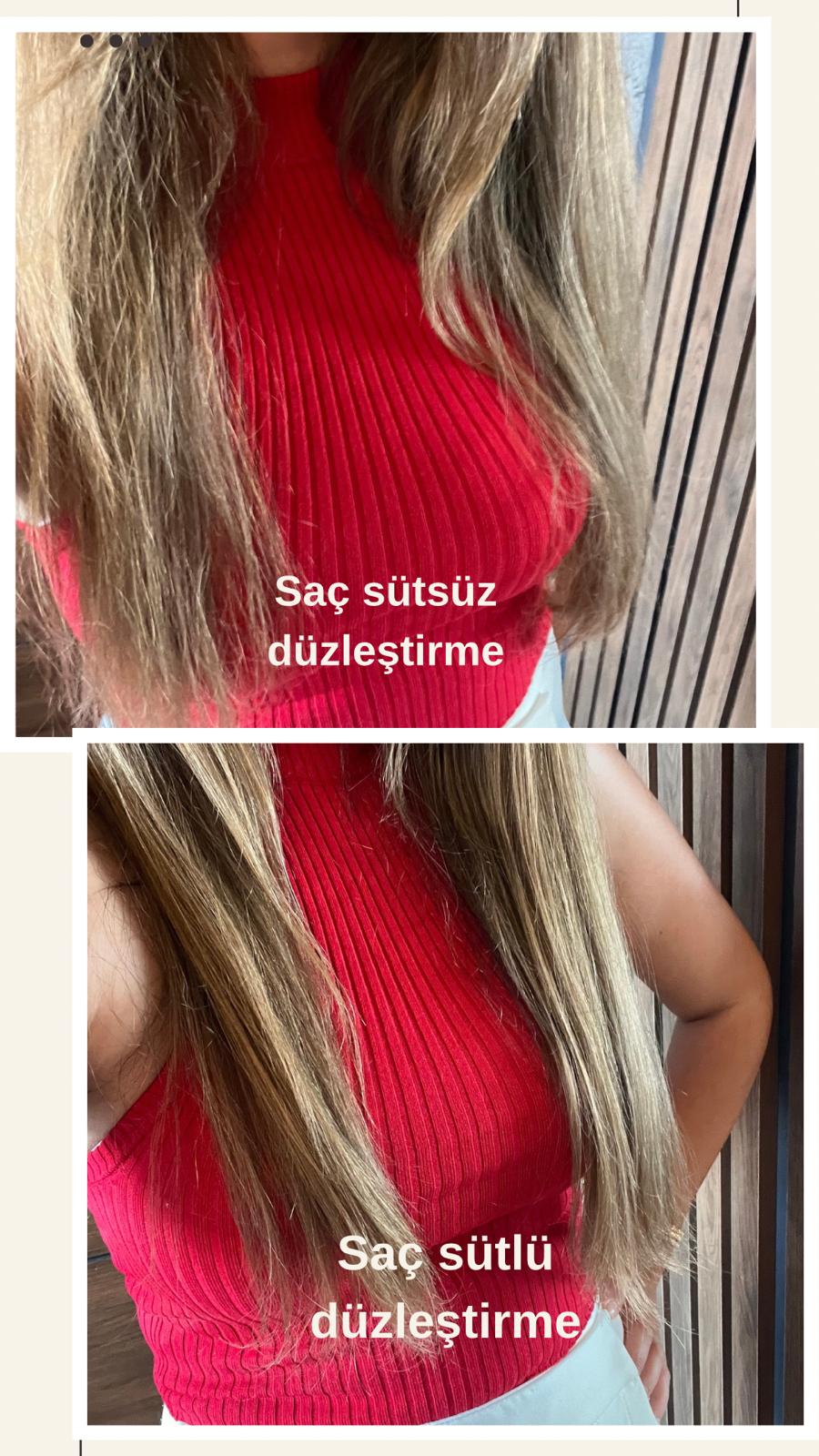 Besleyici Ve Yoğun Nemlendirici Doğal Saç Bakım Sütü