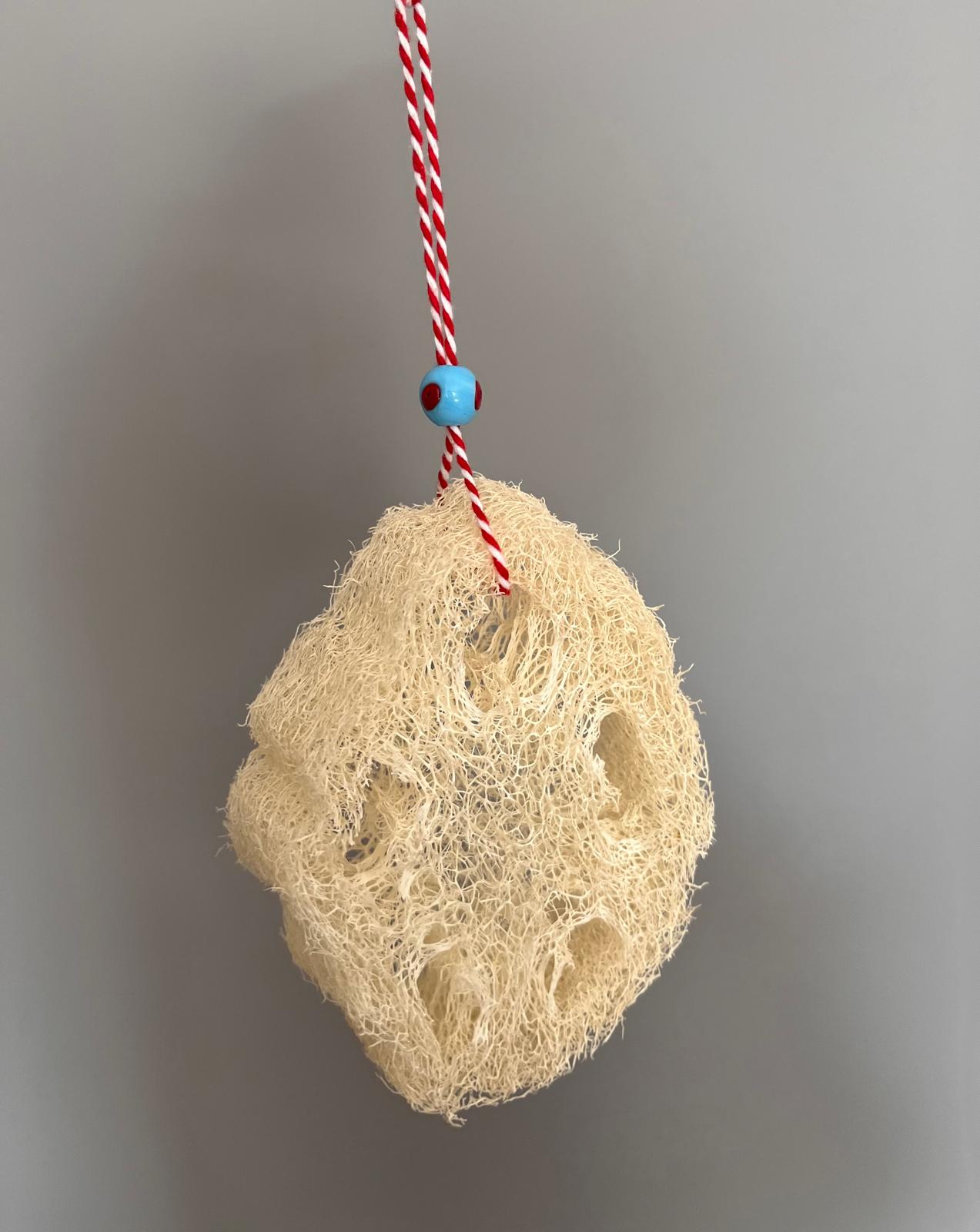 Doğal Kabak  Banyo Lifi