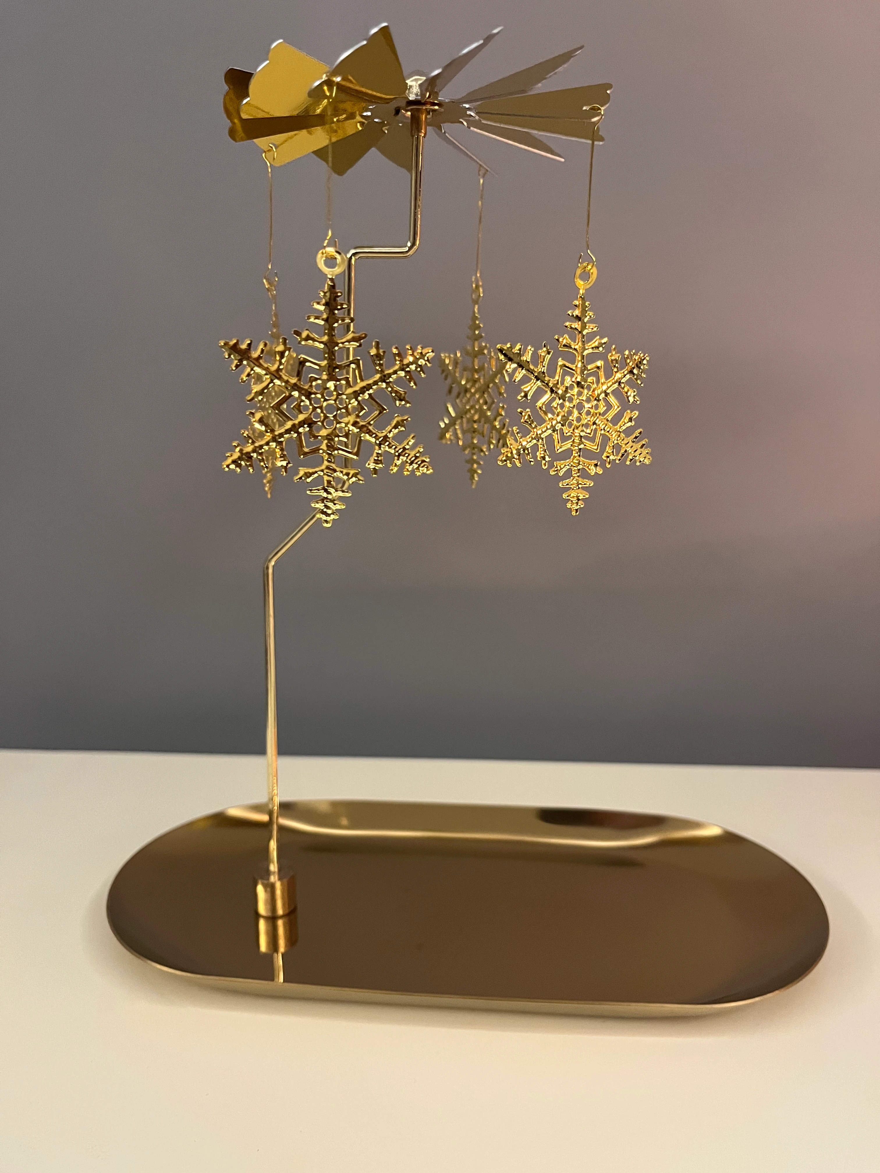 Isı ile Dönen Mumluk