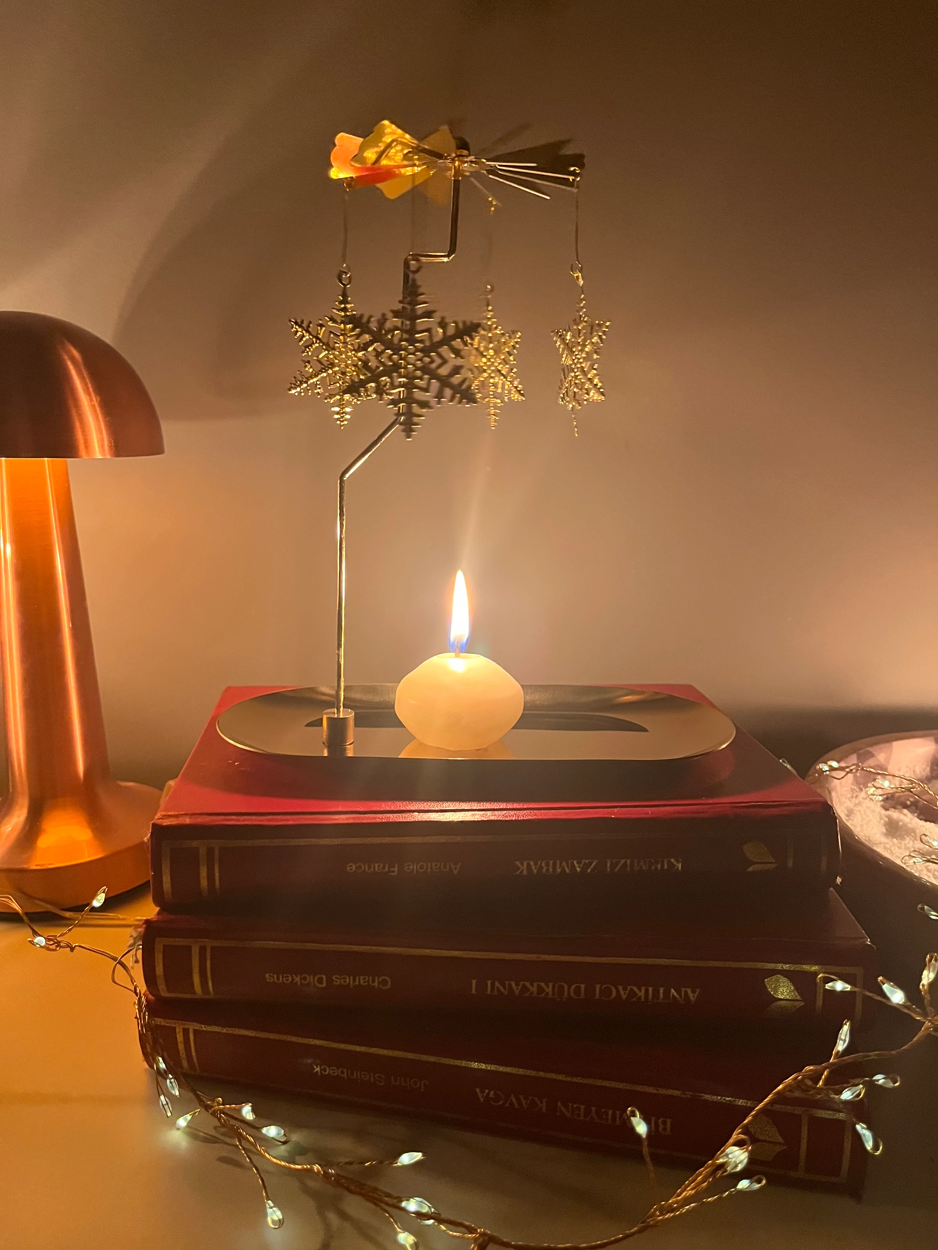 Isı ile Dönen Mumluk