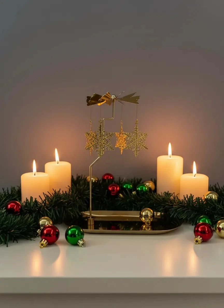 Isı ile Dönen Mumluk