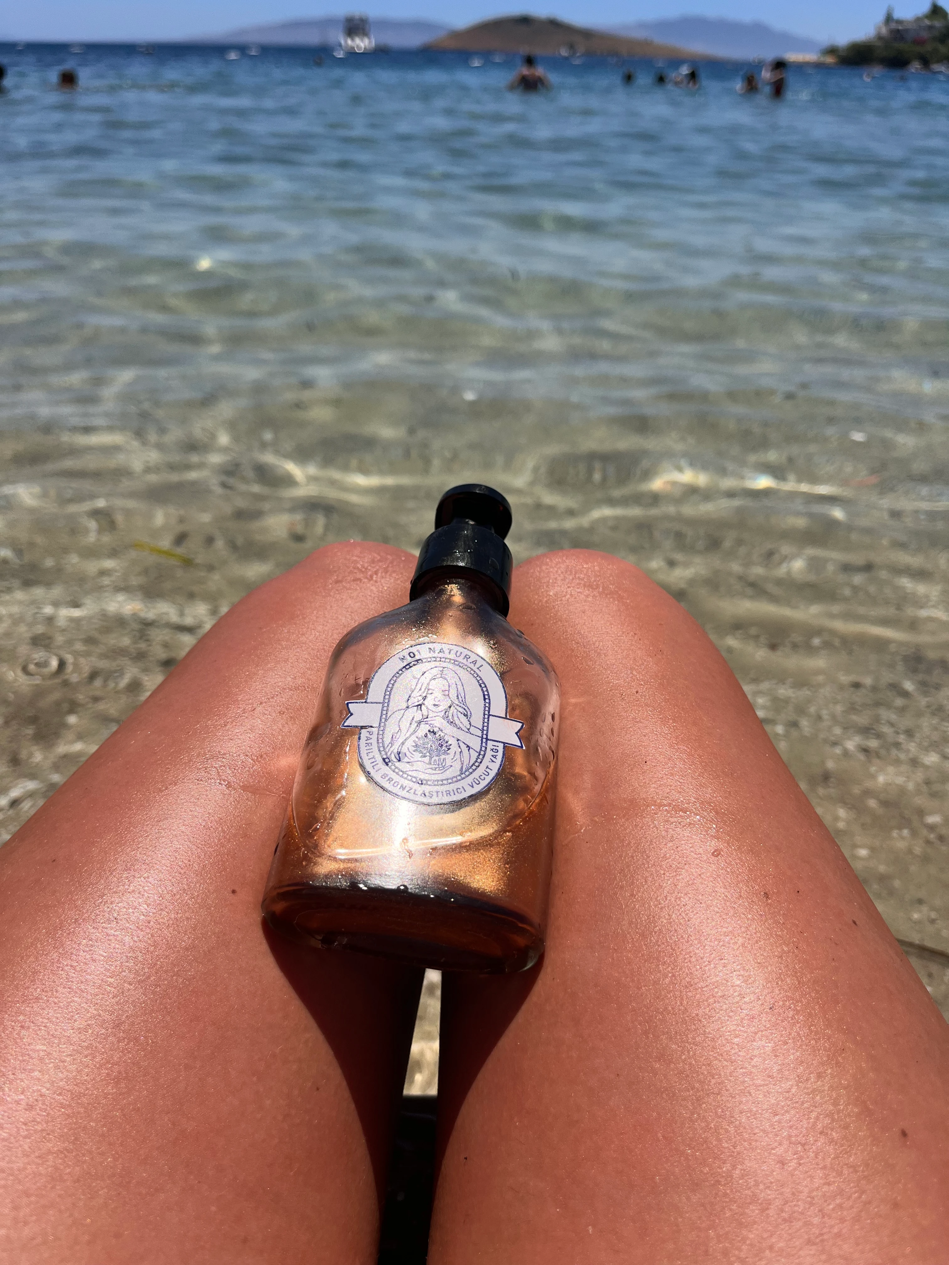 Parlbella Bronzlaştırıcı - Kuru Yağ