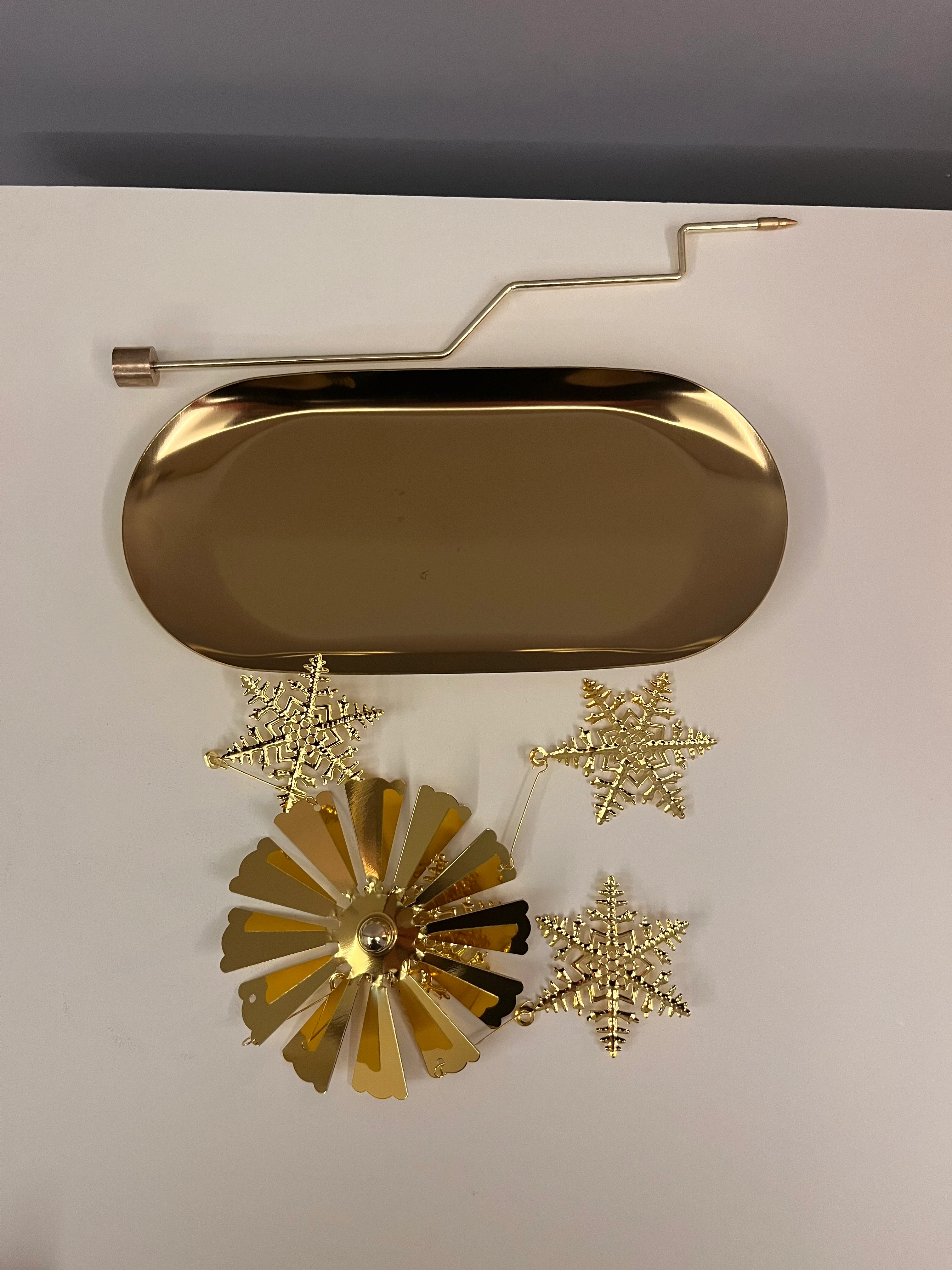 Isı ile Dönen Mumluk