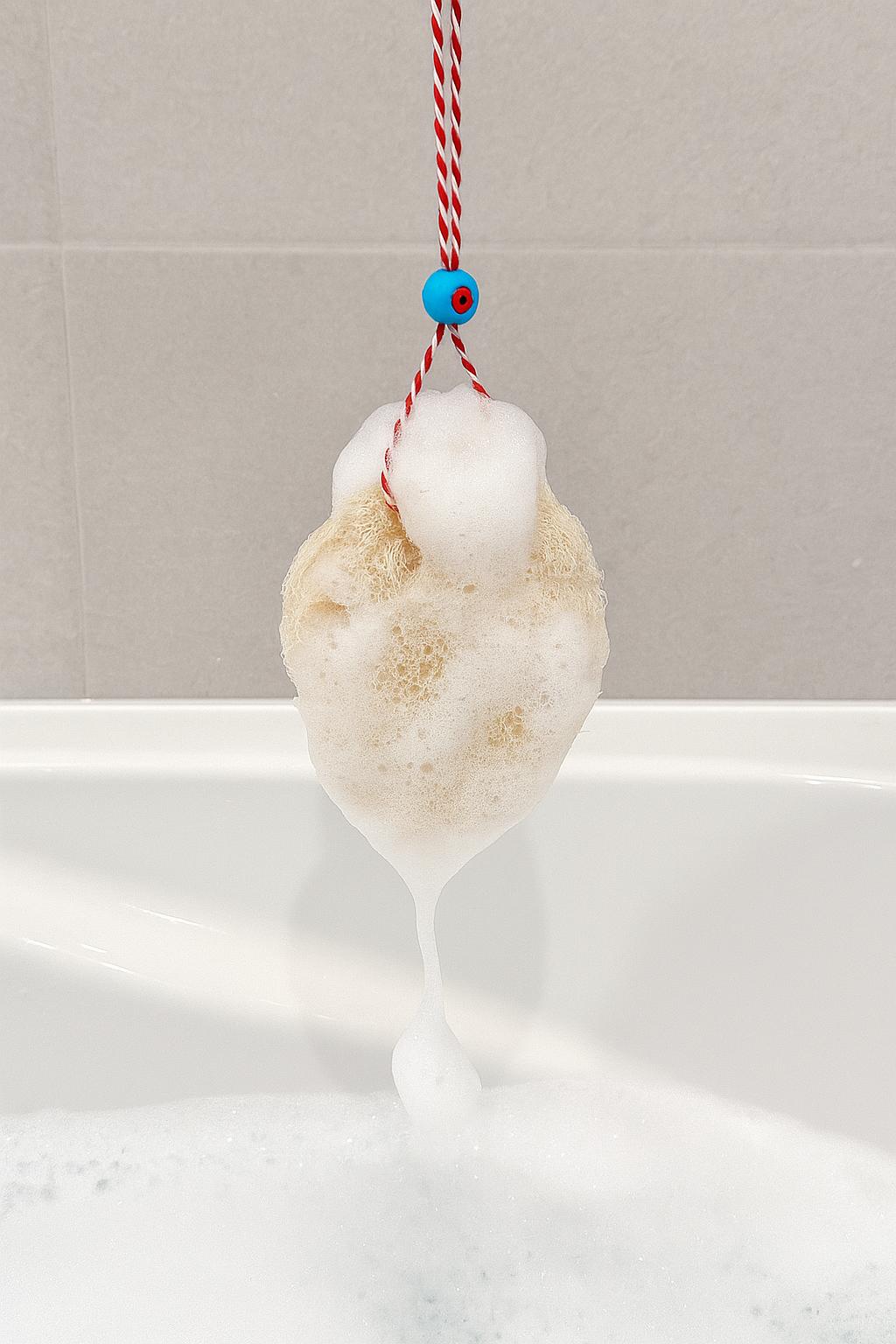 Doğal Kabak  Banyo Lifi