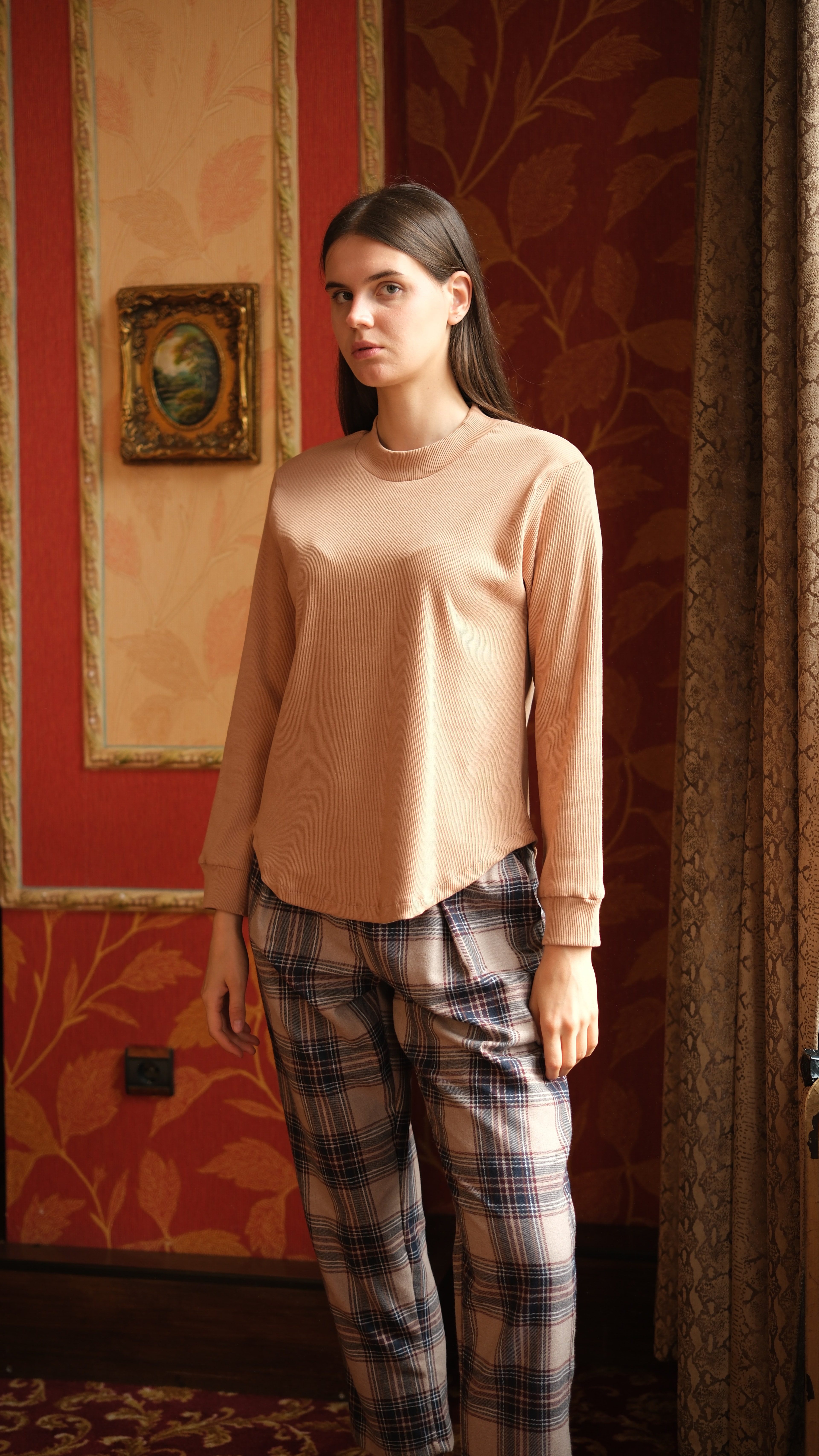Kaşkorse Top Bej