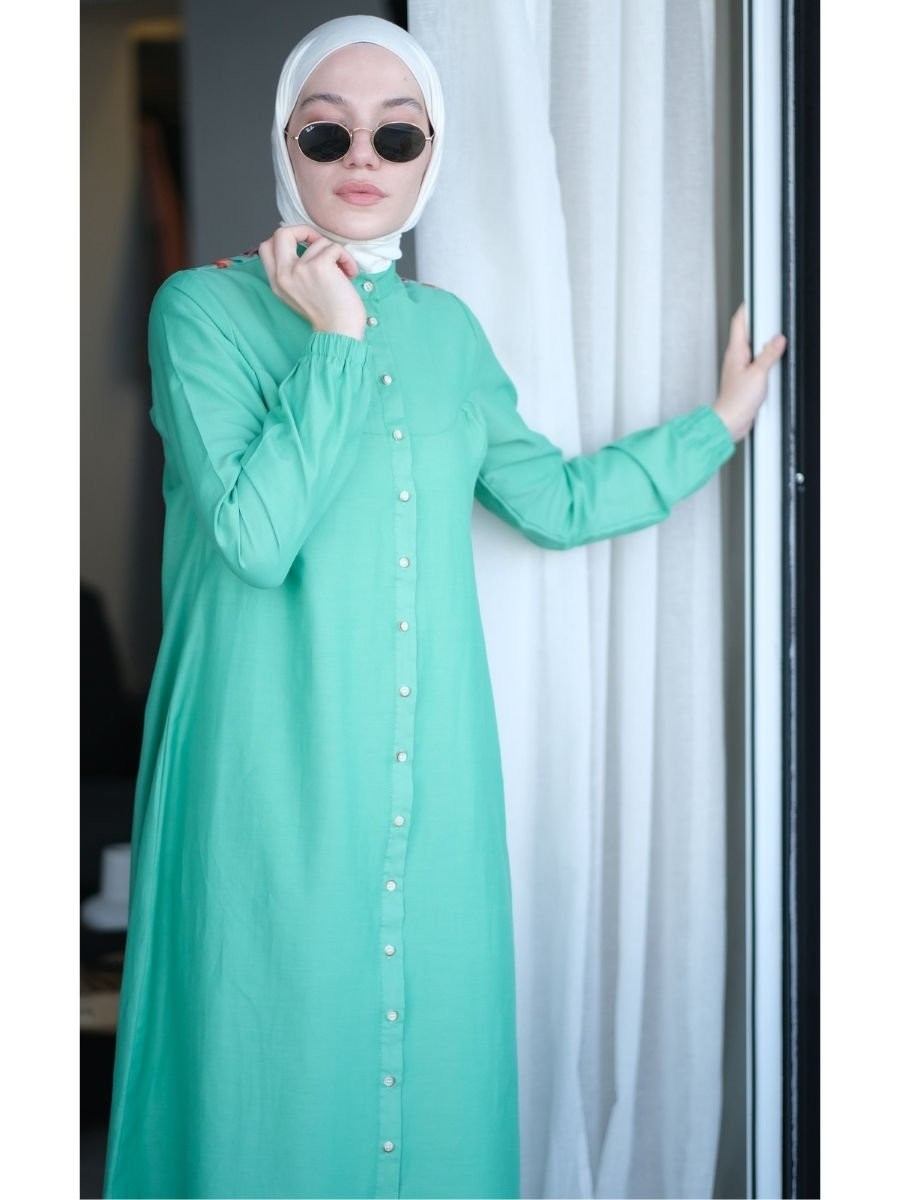 Bahar Tunik Yeşil