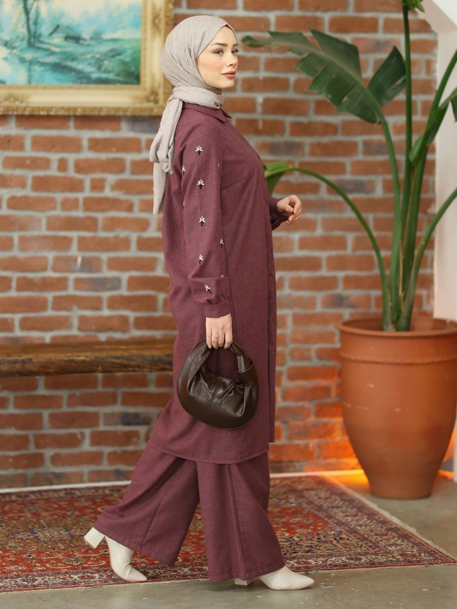 Parla Tunik Bordo