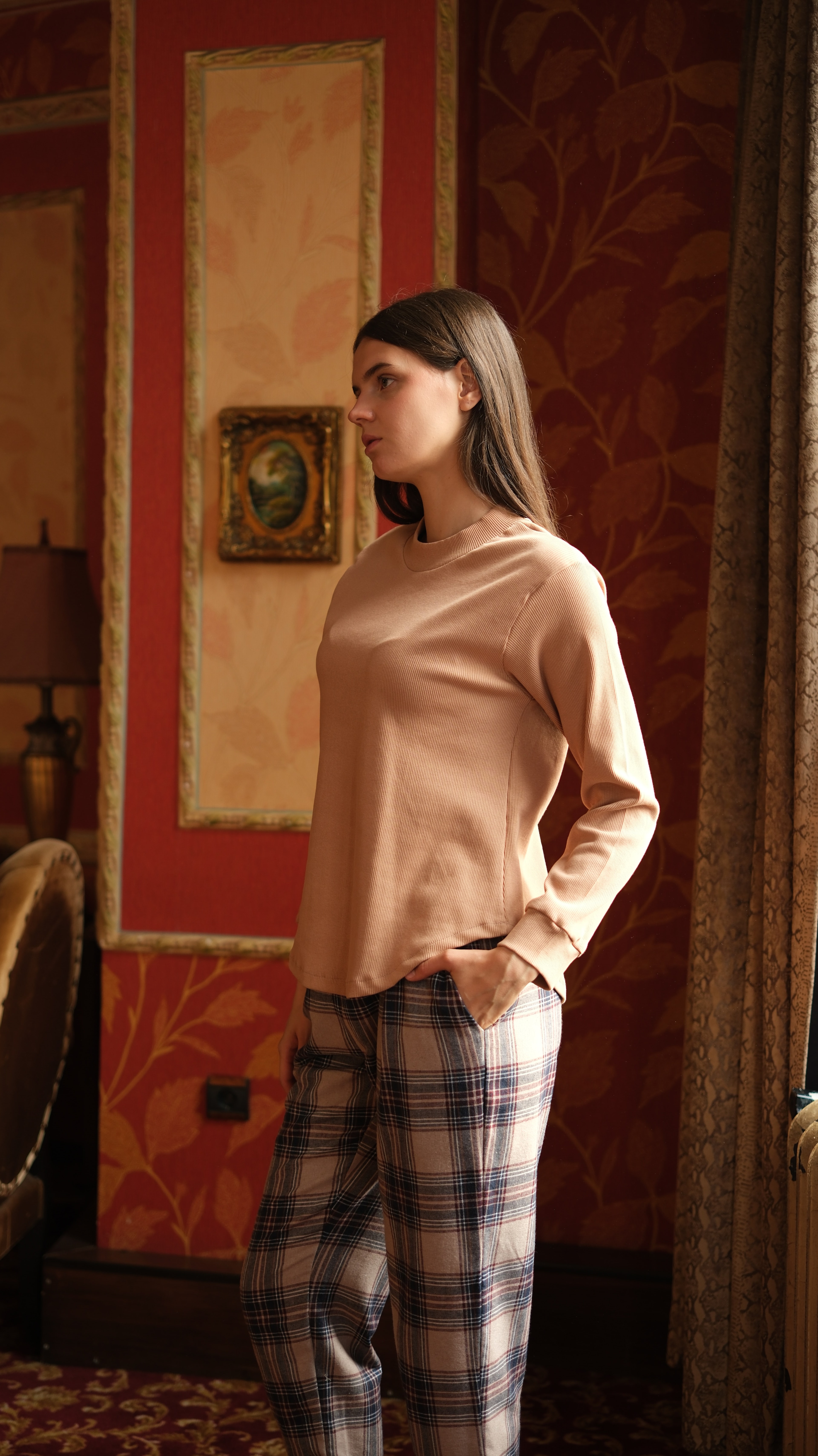 Kaşkorse Top Bej