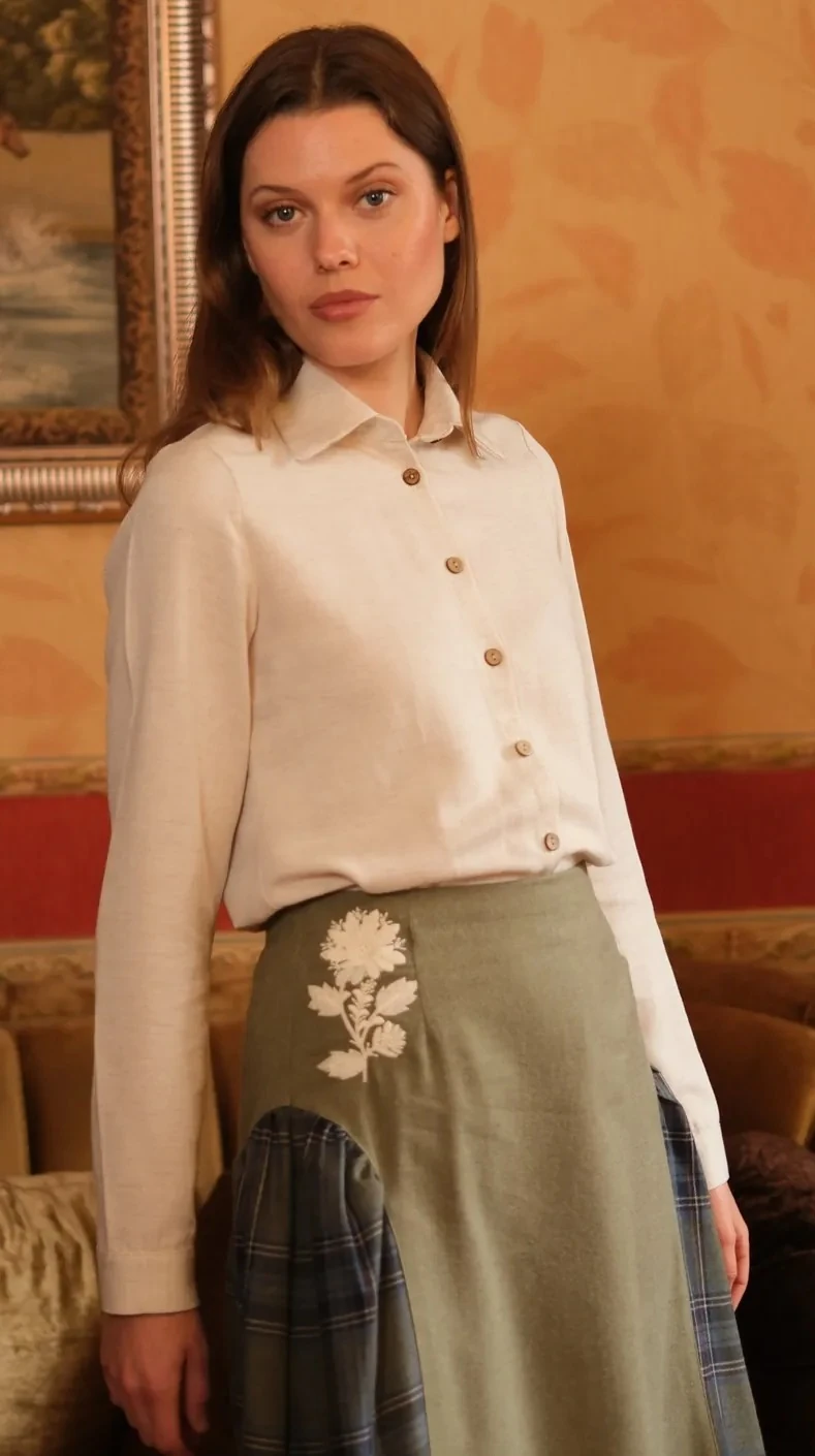 Basic Natural Gömlek