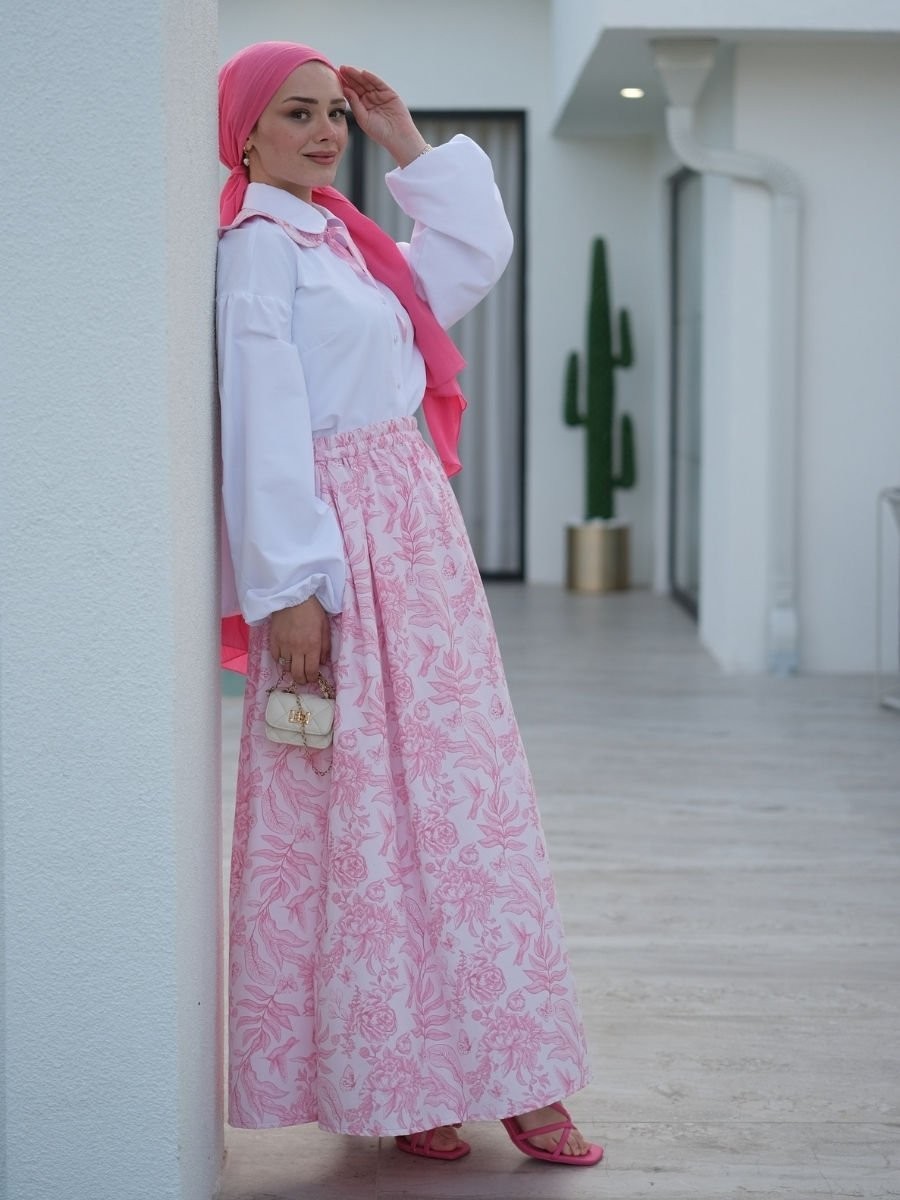 Tanem Etek Pembe