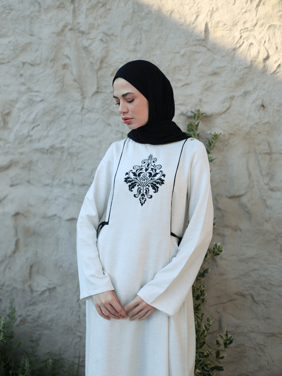 Nur Elbise Natural
