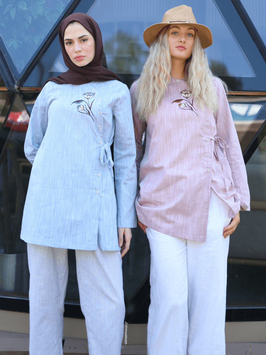 Lalem Tunik Mavi