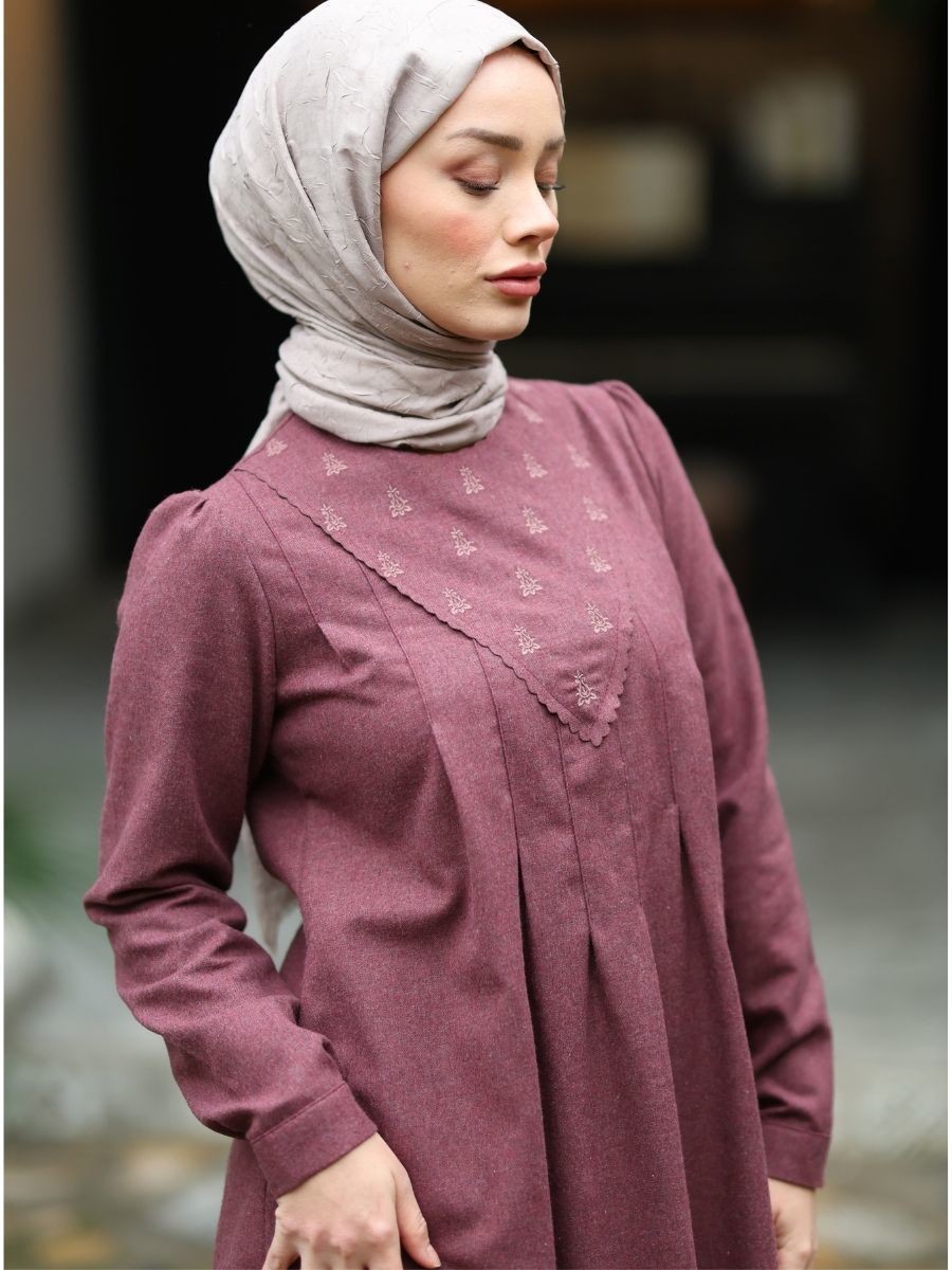 Barok Tunik Bordo