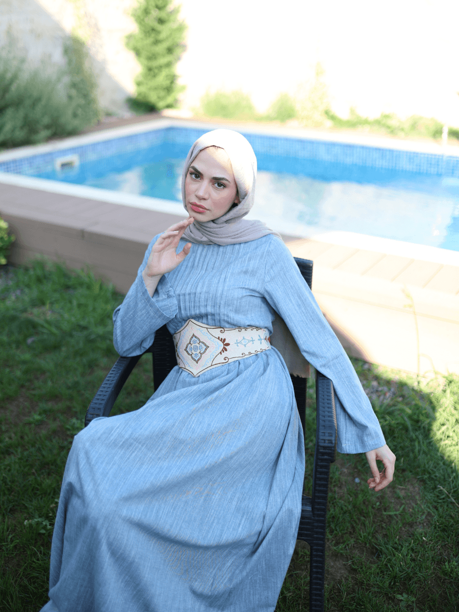 Yankı Elbise Yeşil