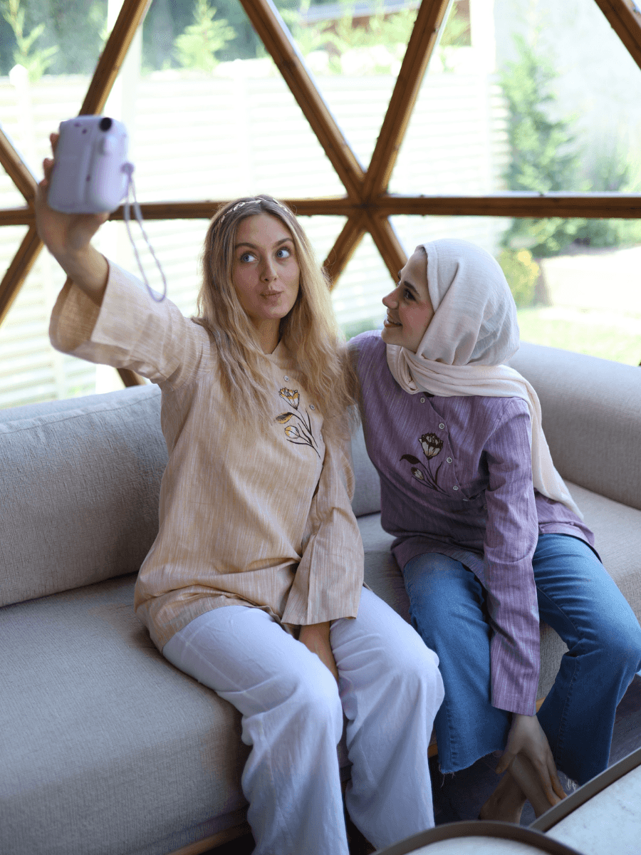 Lalem Tunik Sarı