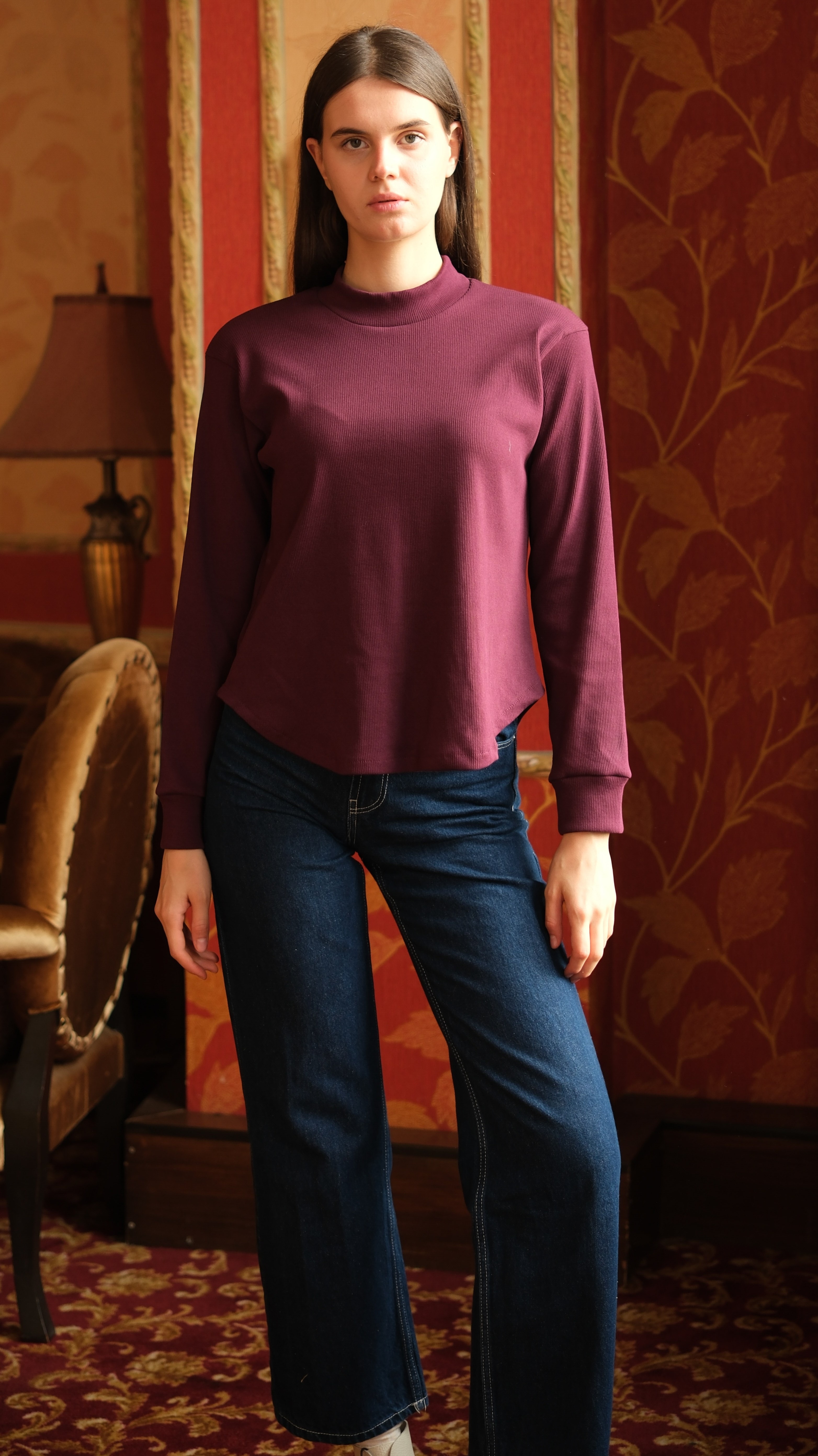 Kaşkorse Top Mürdüm