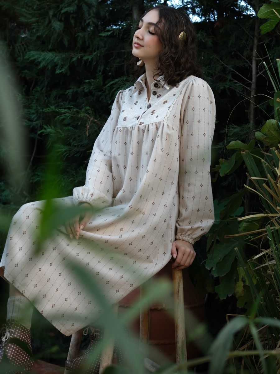 Alya Tunik Bej