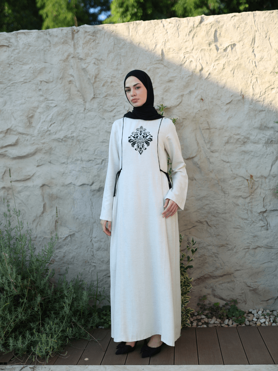 Nur Elbise Natural
