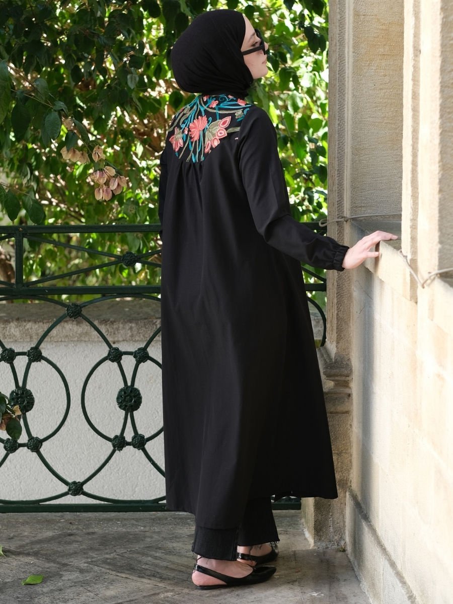 Bahar Tunik Siyah
