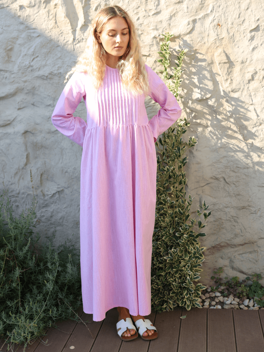 Yankı Elbise Pembe