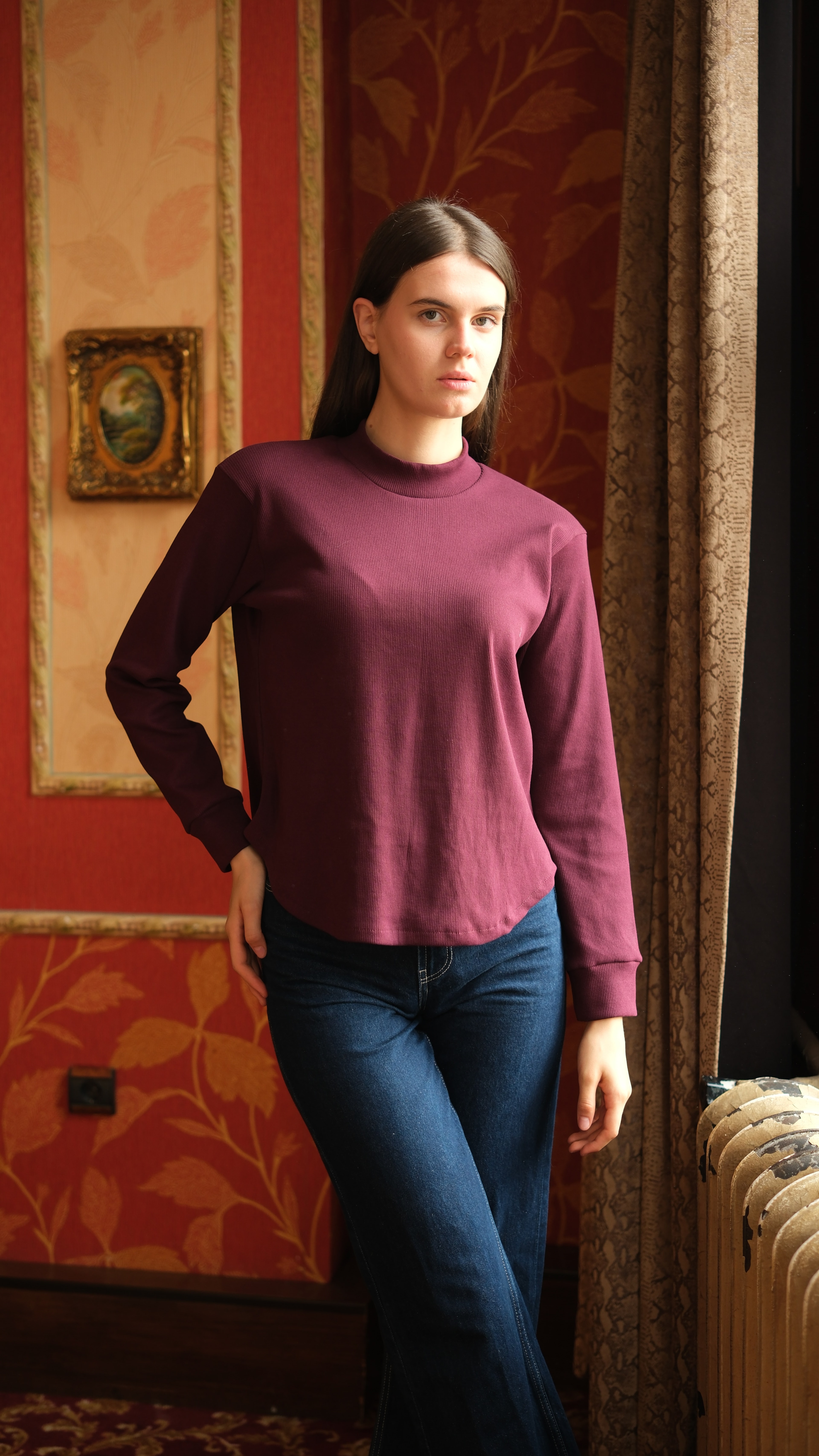 Kaşkorse Top Mürdüm