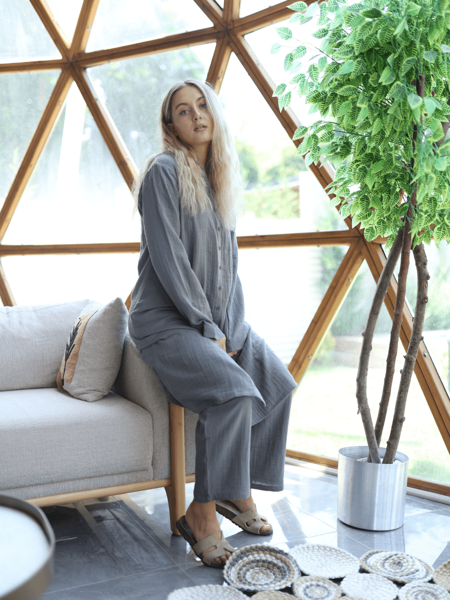 Best Tunik Koyu Gri