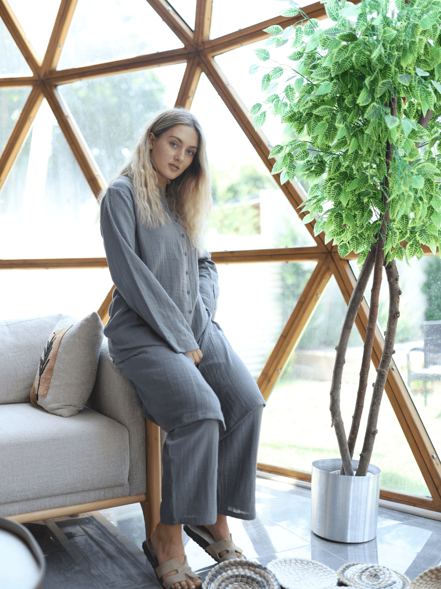 Best Tunik Koyu Gri