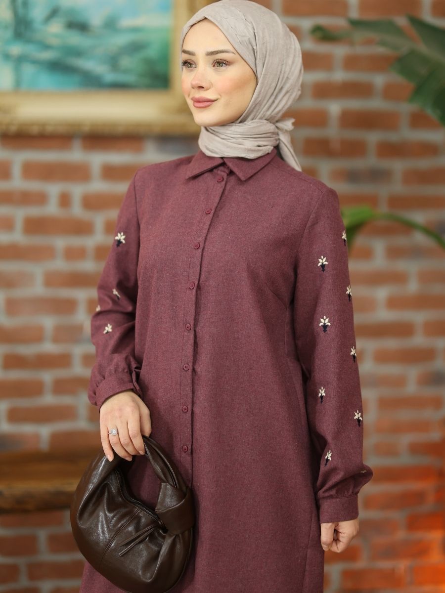 Parla Tunik Bordo